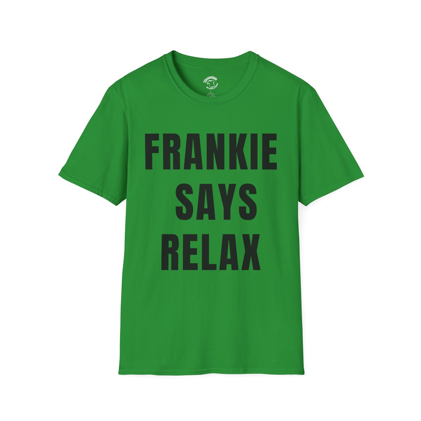 Frankie Says Relax T-Shirt — Retro Graphic Tee