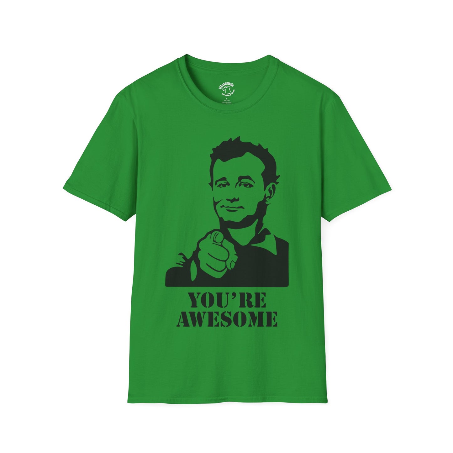You're Awesome T-Shirt — Retro Pointing Encouragement Tee