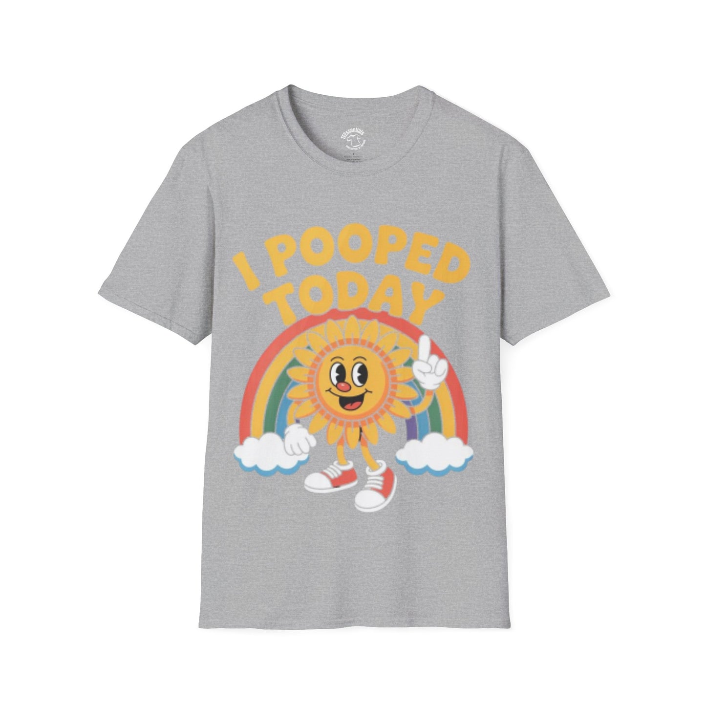 I Pooped Today T-Shirt — Funny Graphic Tee