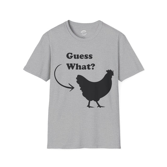 Guess What? Chicken Butt Graphic T-Shirt