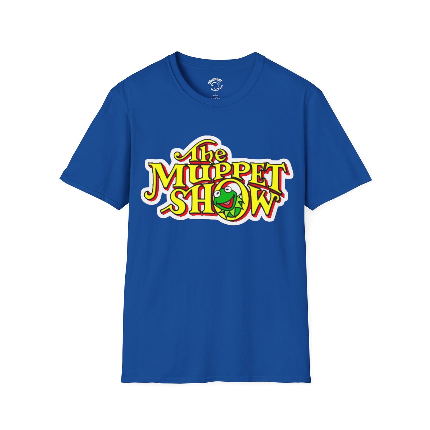 The Muppet Show T-Shirt — Retro Kermit Logo Tee