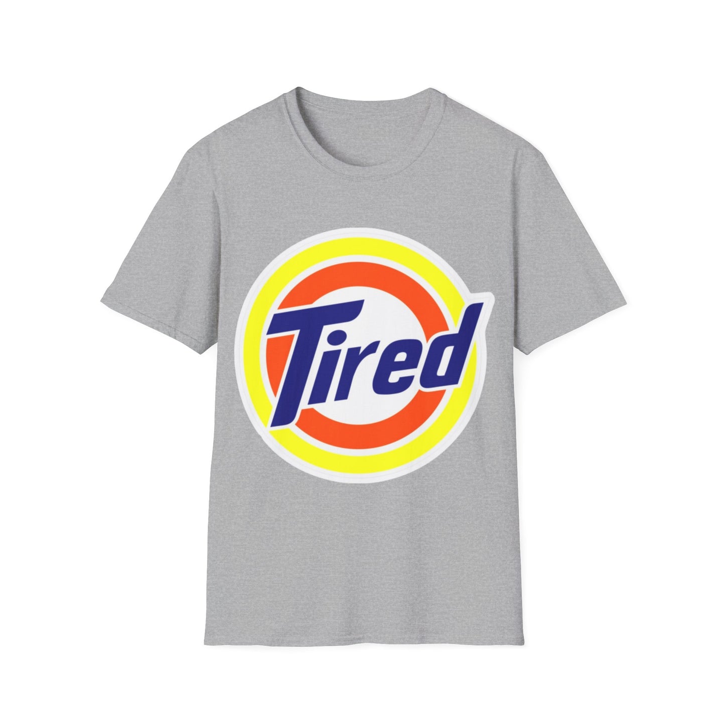 Tired Retro Logo T-Shirt