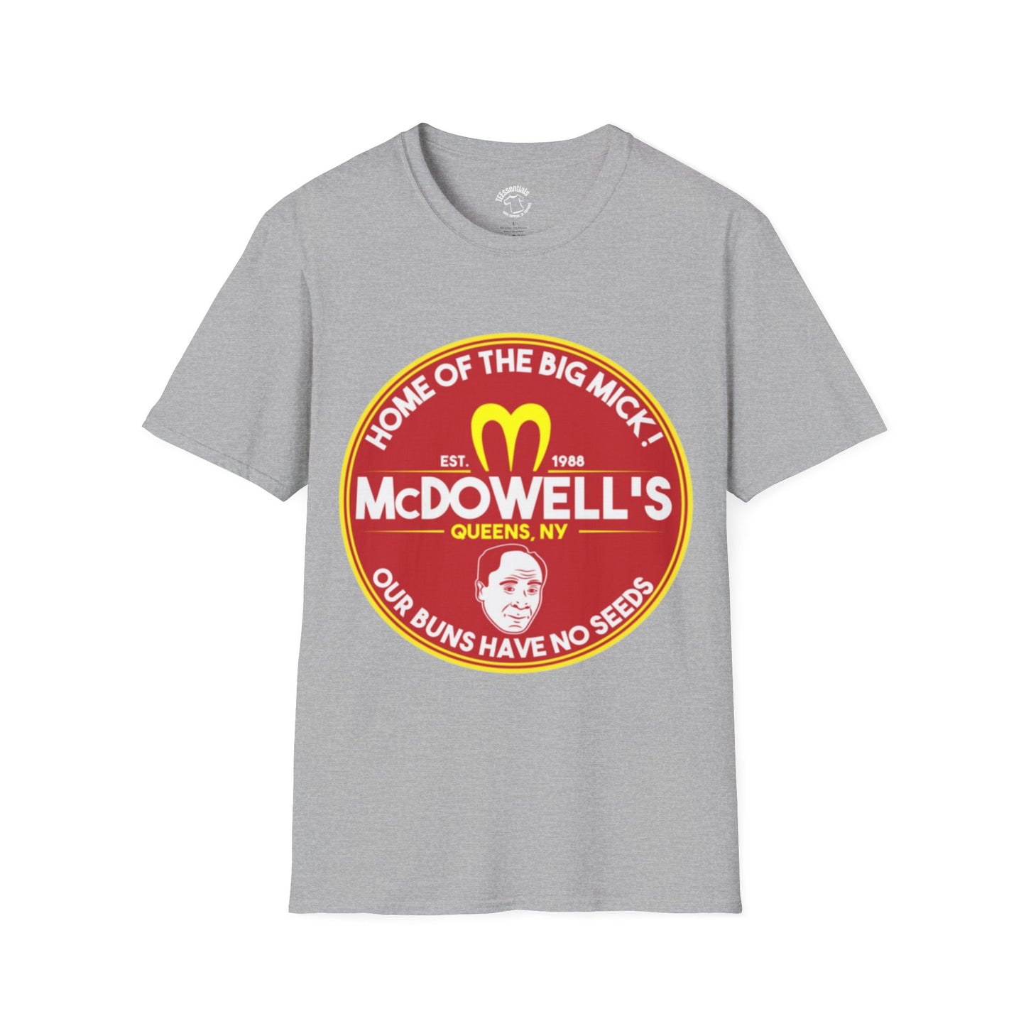 McDowell's Big Mick Retro Logo T-Shirt