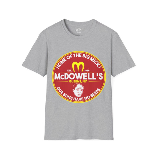 McDowell's Big Mick Retro Logo T-Shirt
