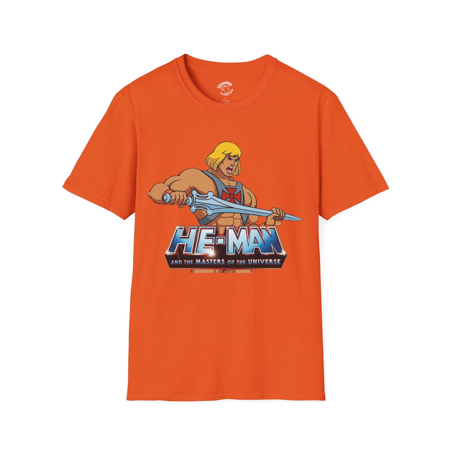 He-Man and the Masters of the Universe Unisex Softstyle T-Shirt