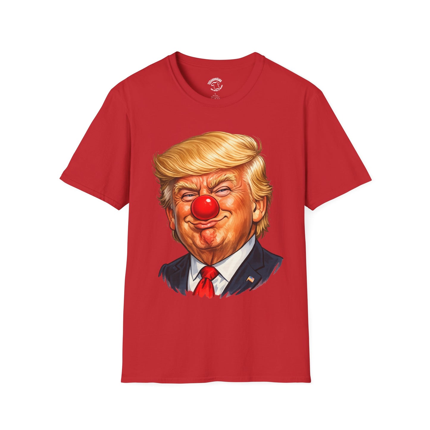 Donald Trump Clown Portrait T-Shirt