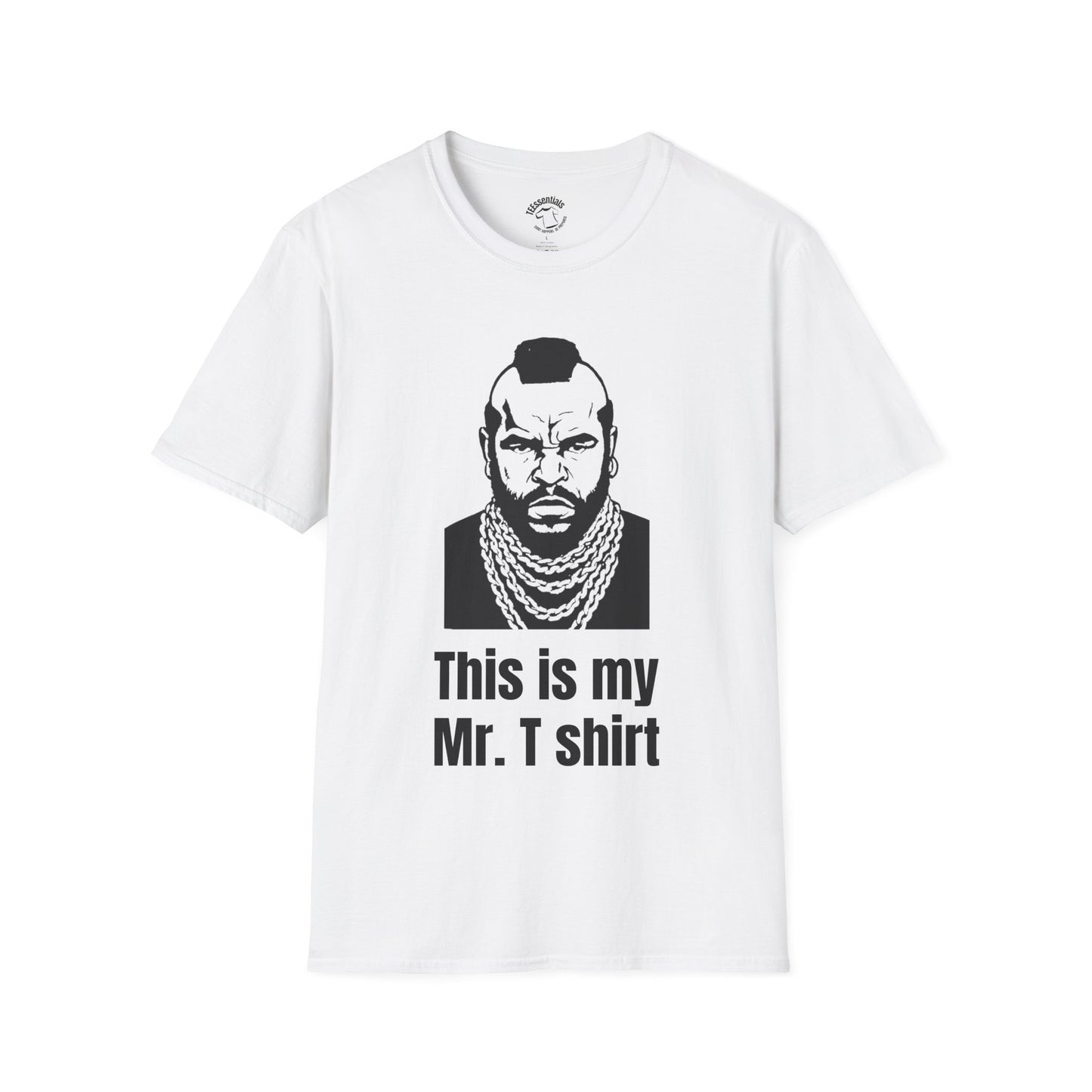 Mr. T Shirt – Funny Retro Pop Culture Tee