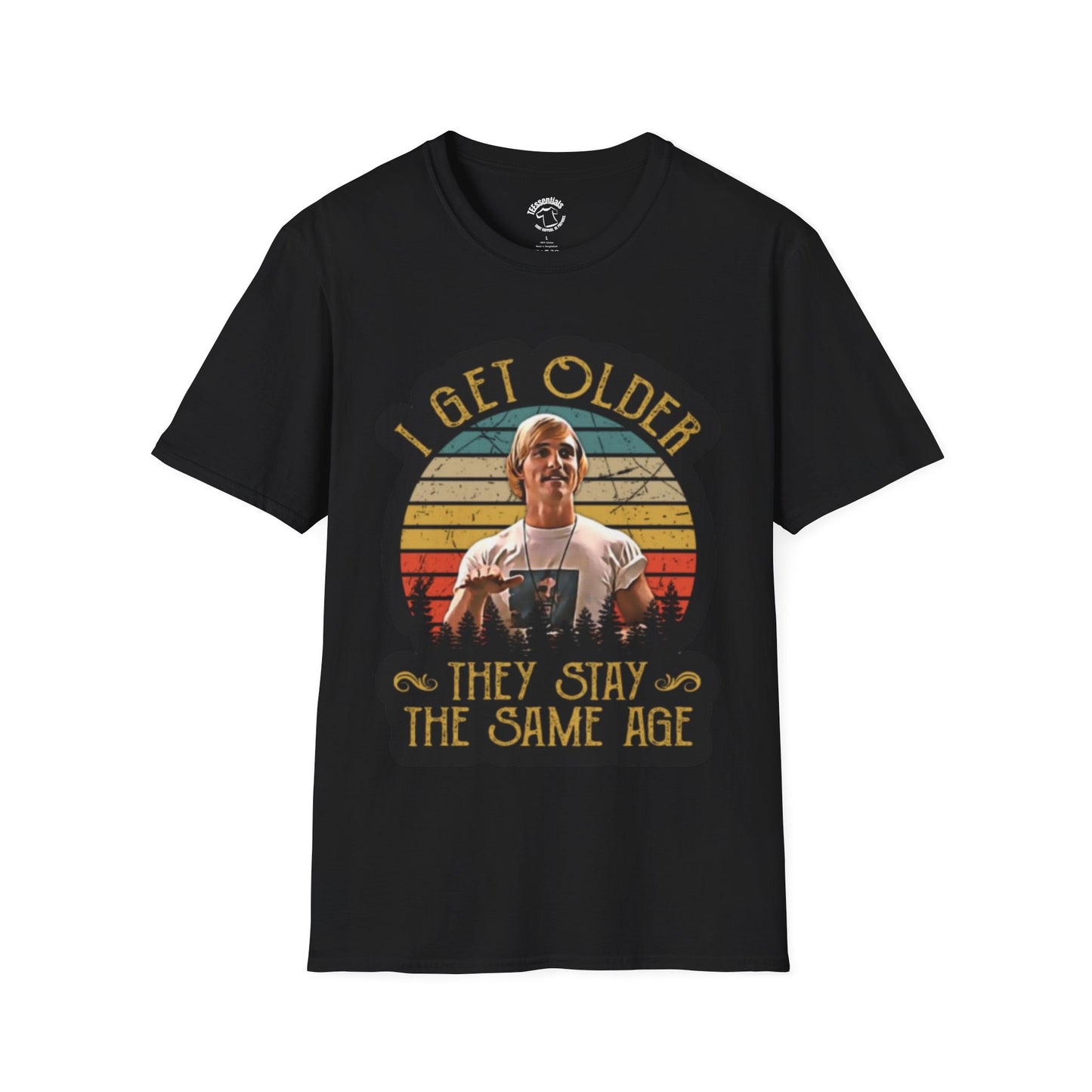 Vintage 'I Get Older They Stay The Same Age' T-Shirt