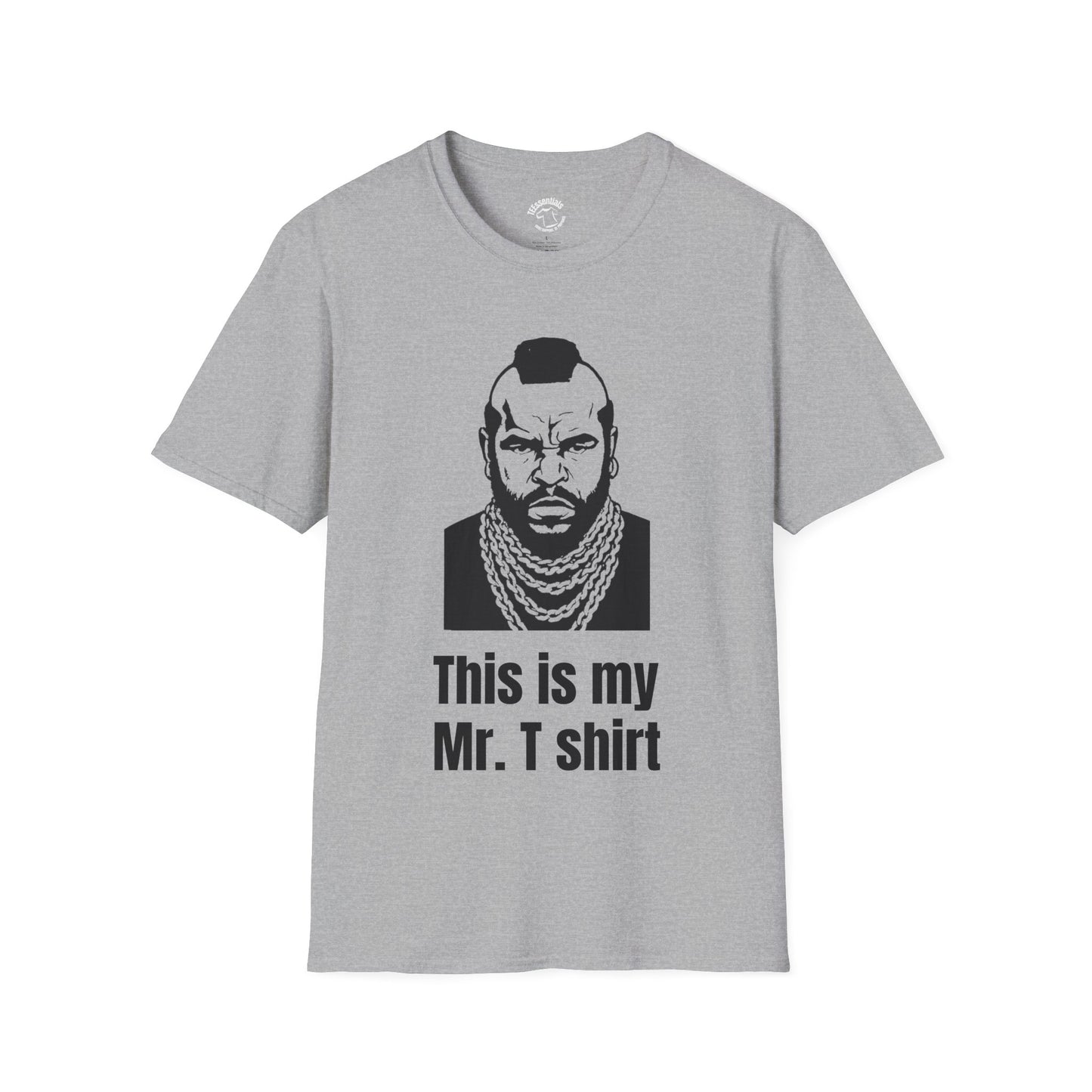 Mr. T Shirt – Funny Retro Pop Culture Tee