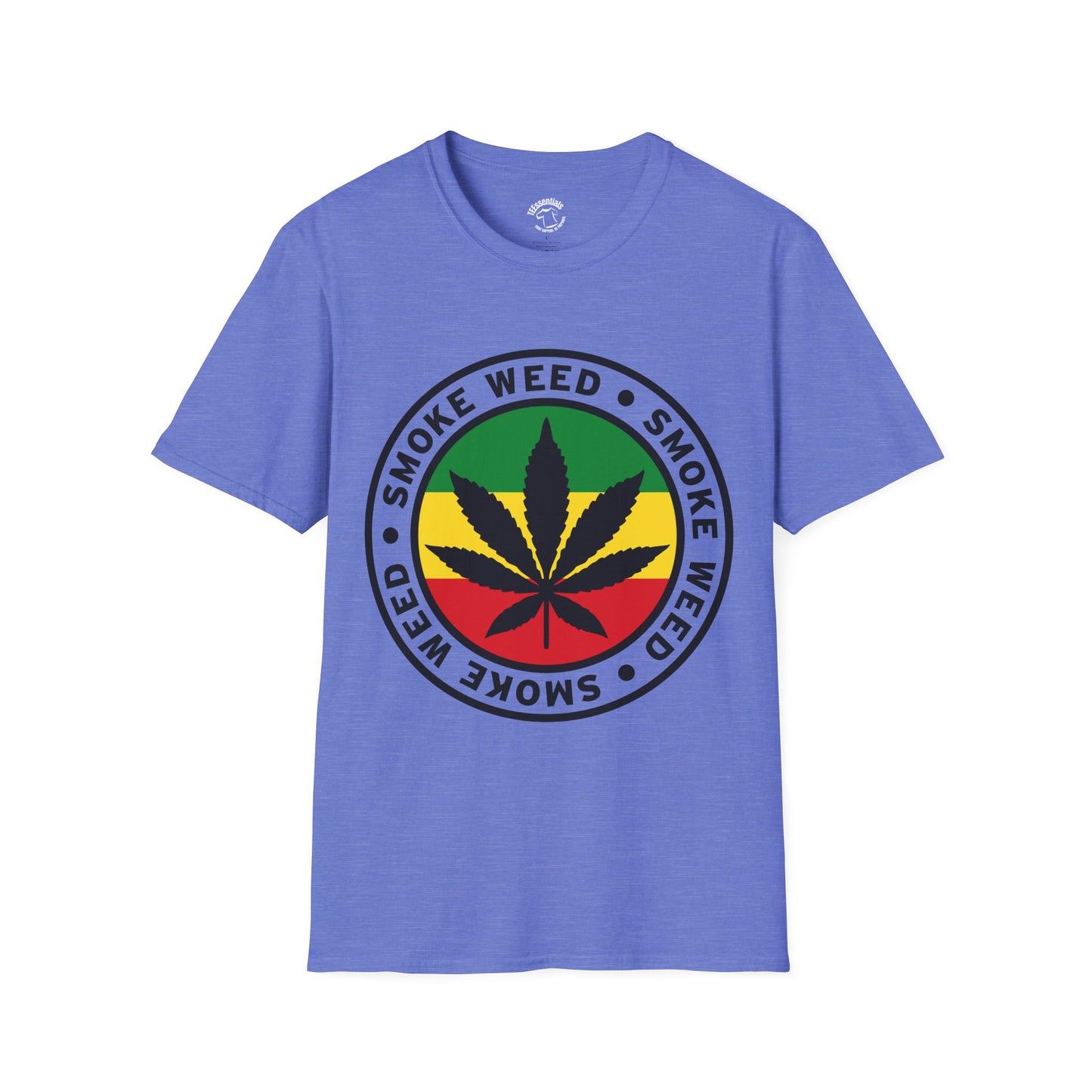 Leaf 'Smoke Weed' Graphic T-Shirt – Cannabis Festival Tee
