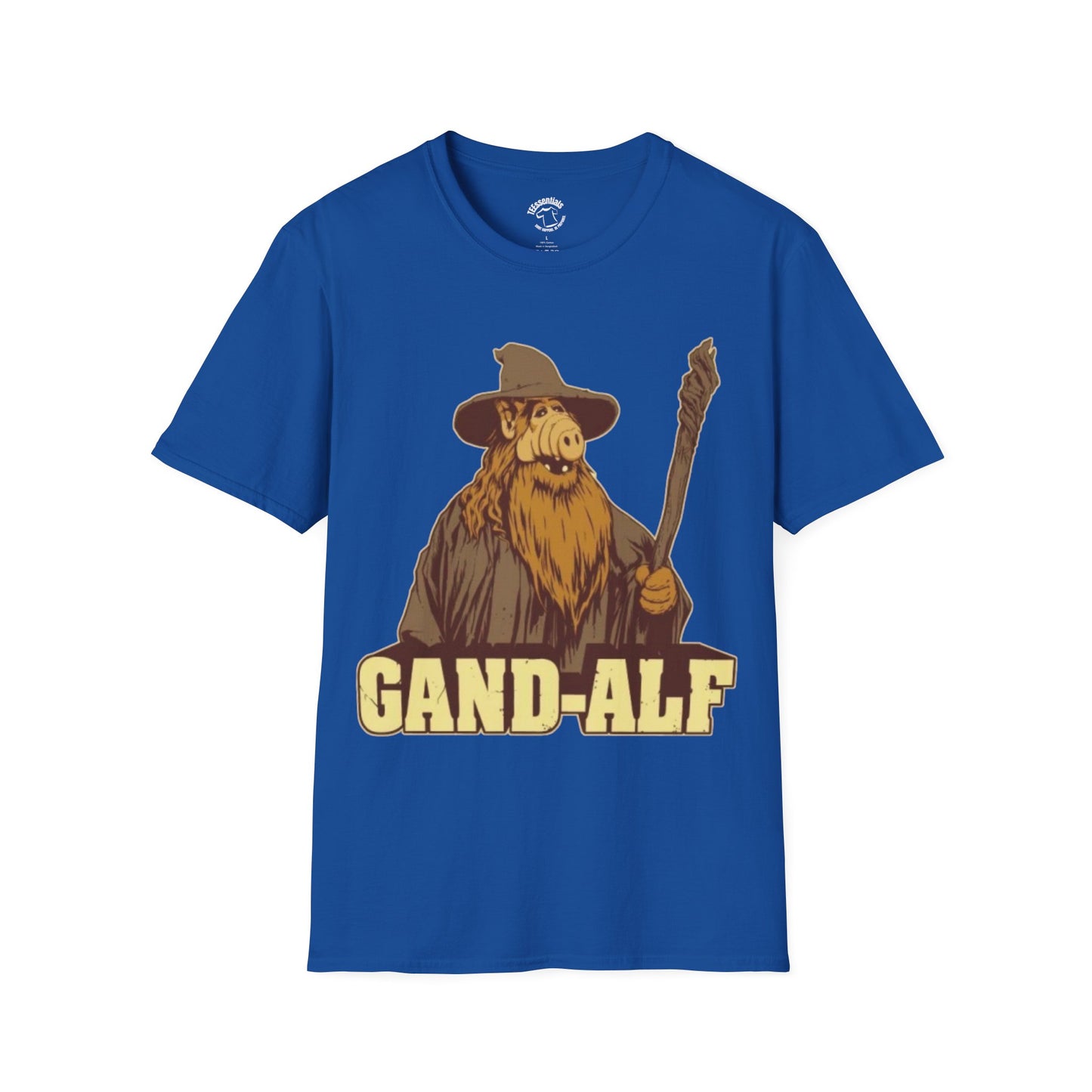 Gand-ALF Graphic T-Shirt — Funny Wizard Shirt for Fantasy Fans