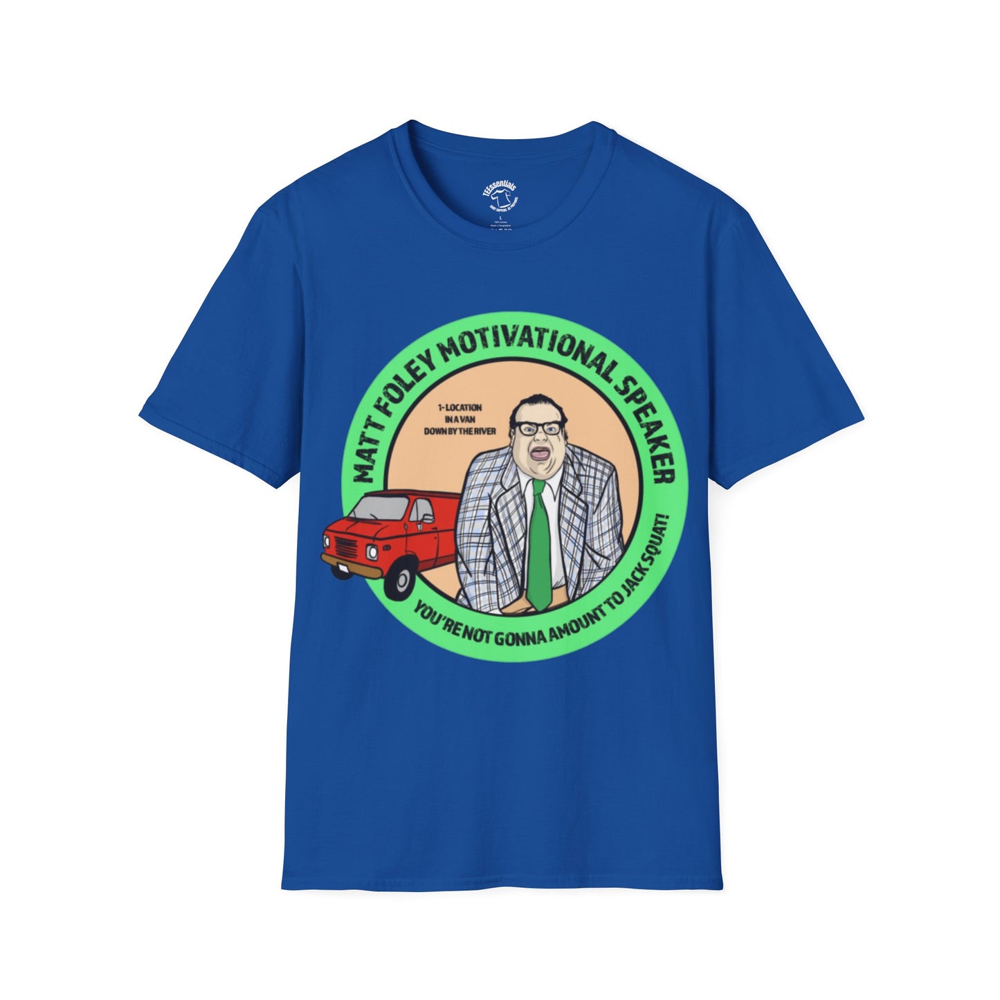 Matt Foley Motivational Speaker T‑Shirt