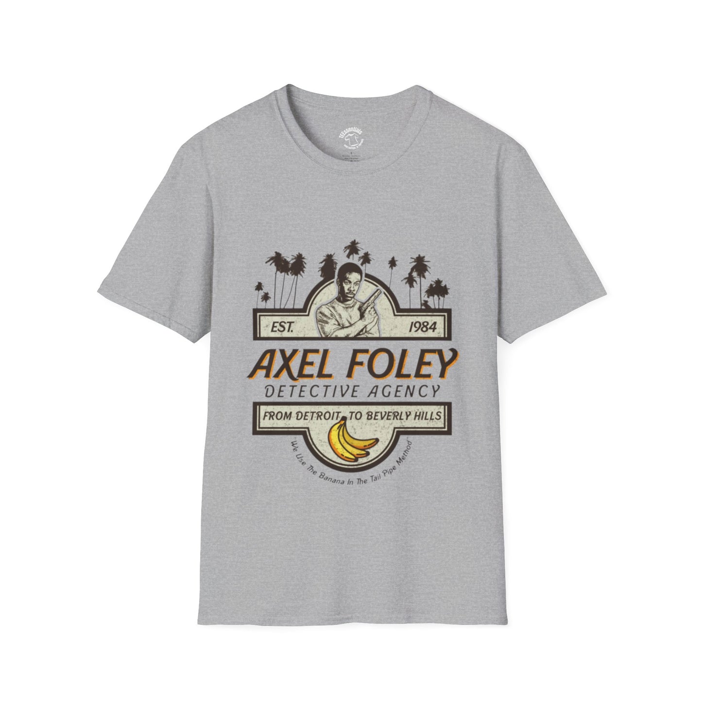 Axel Foley Detective Agency T-Shirt — Retro Beverly Hills Cop Tribute