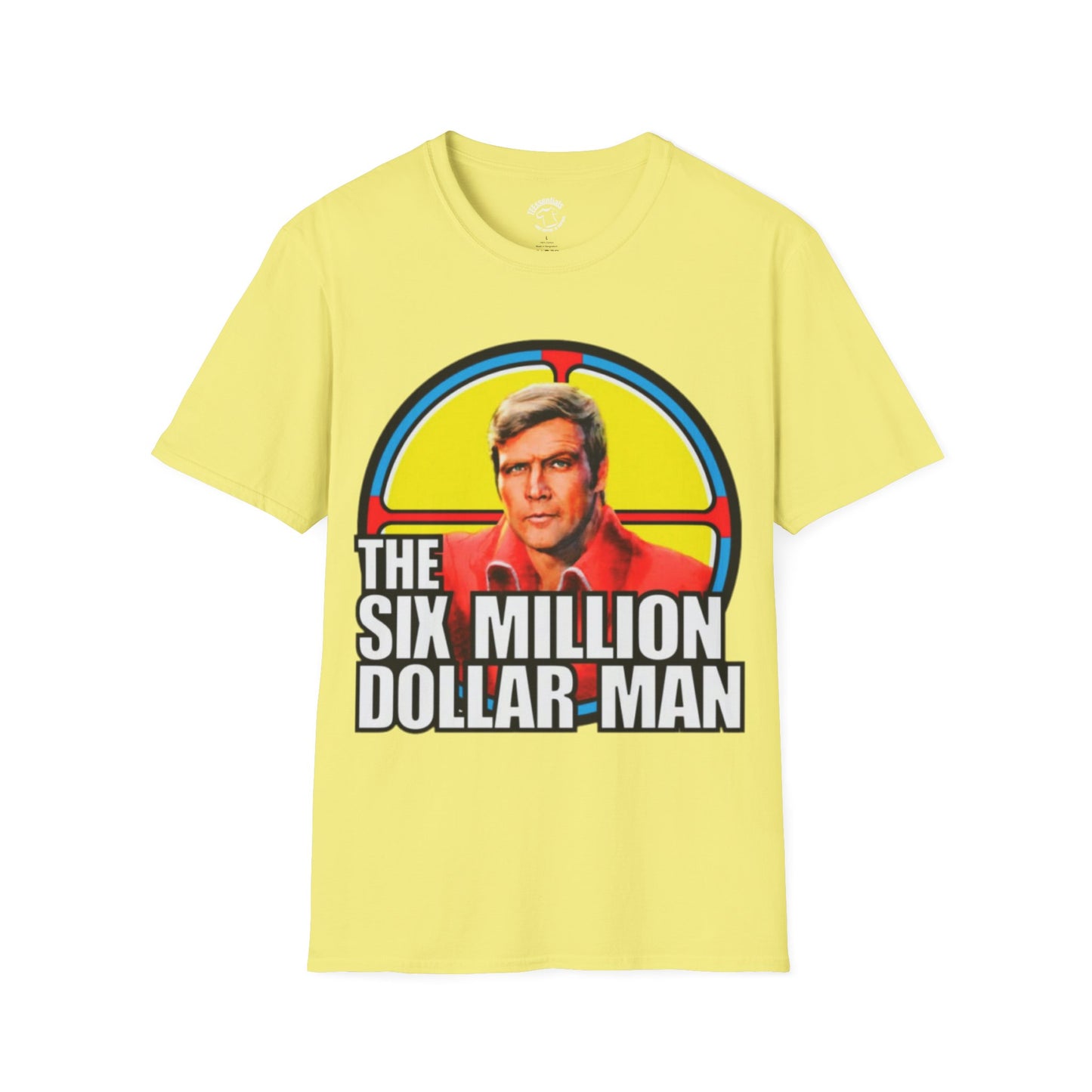 Six Million Dollar Man T-Shirt — Retro Bionic TV Show Tee