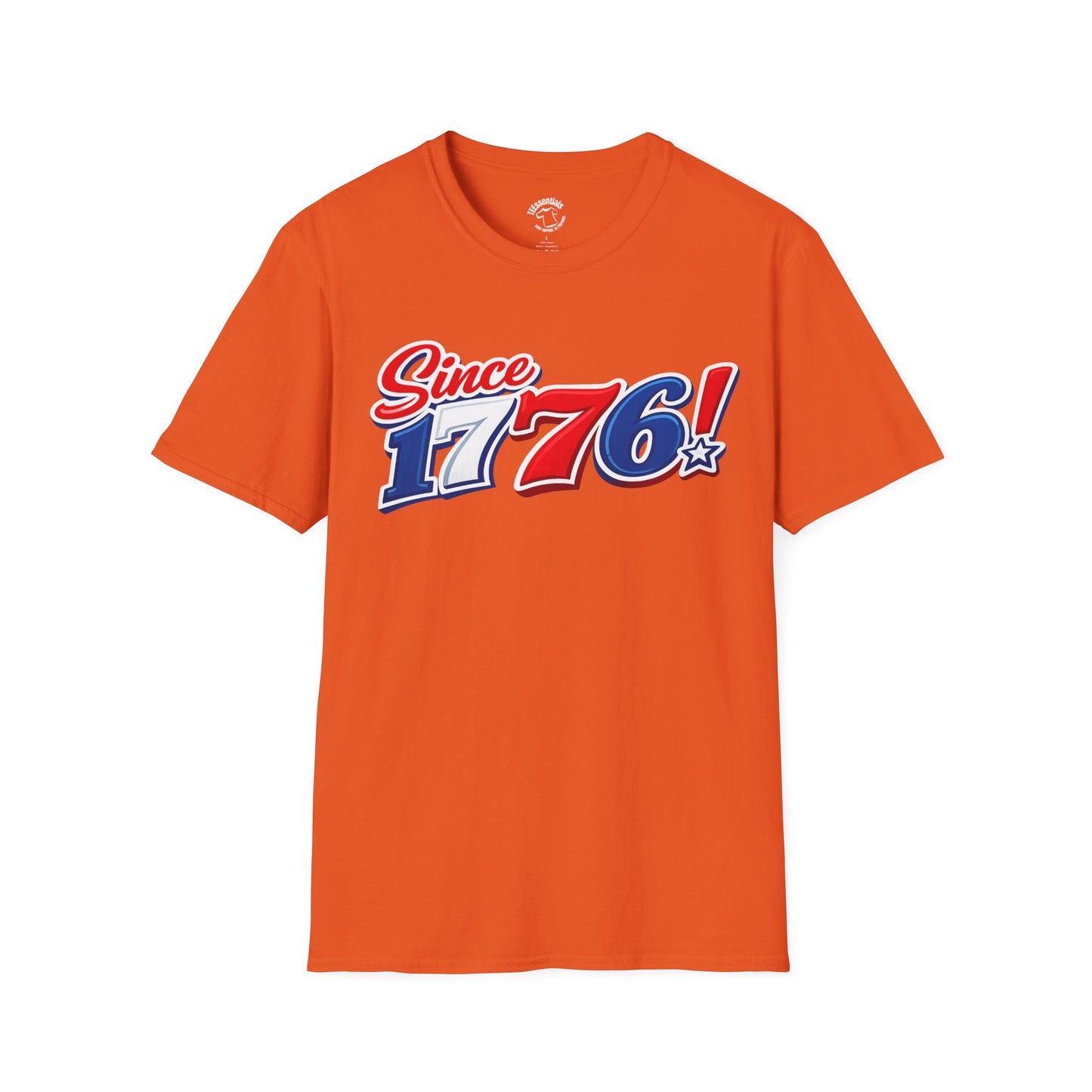 Since 1776 T-Shirt — Patriotic 4th of July American History Tee