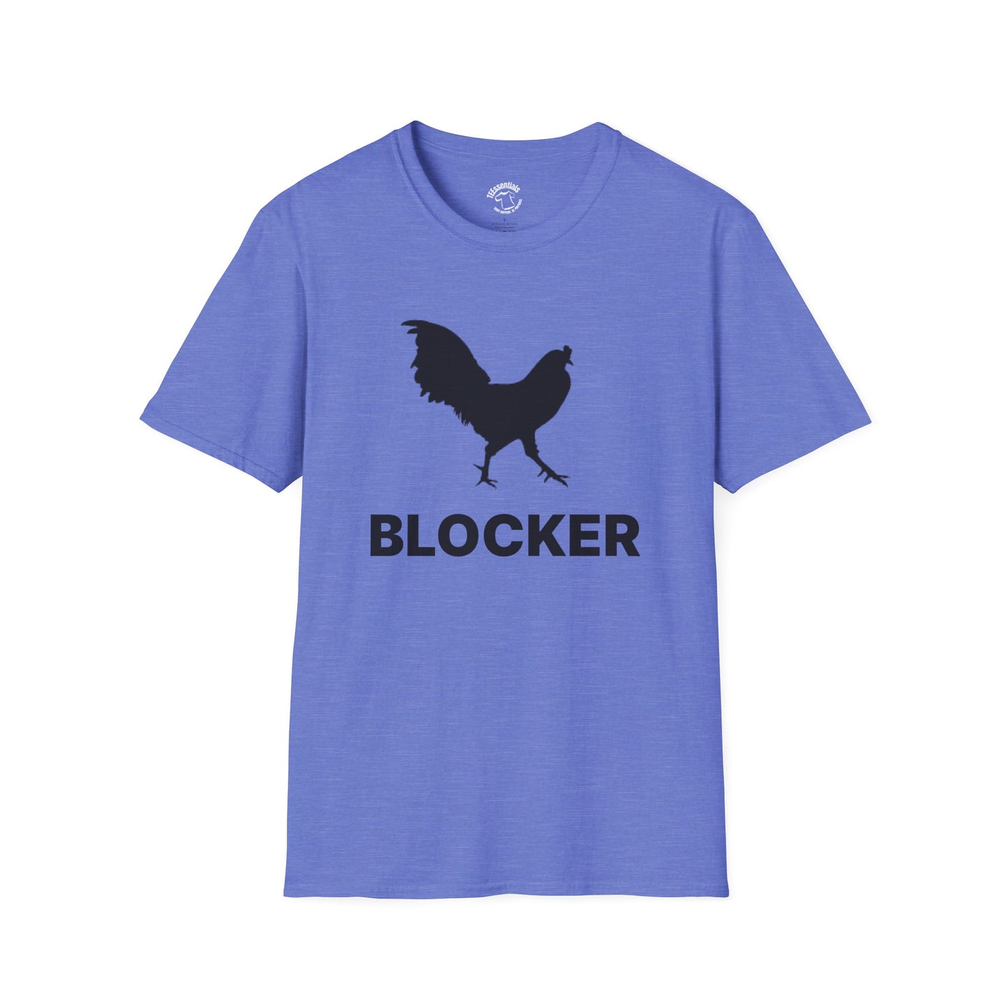 Cock 'BLOCKER' T-Shirt — Funny Farm & Gardener Shirt ;)