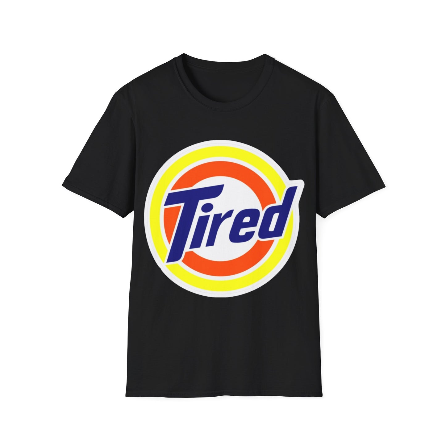 Tired Retro Logo T-Shirt