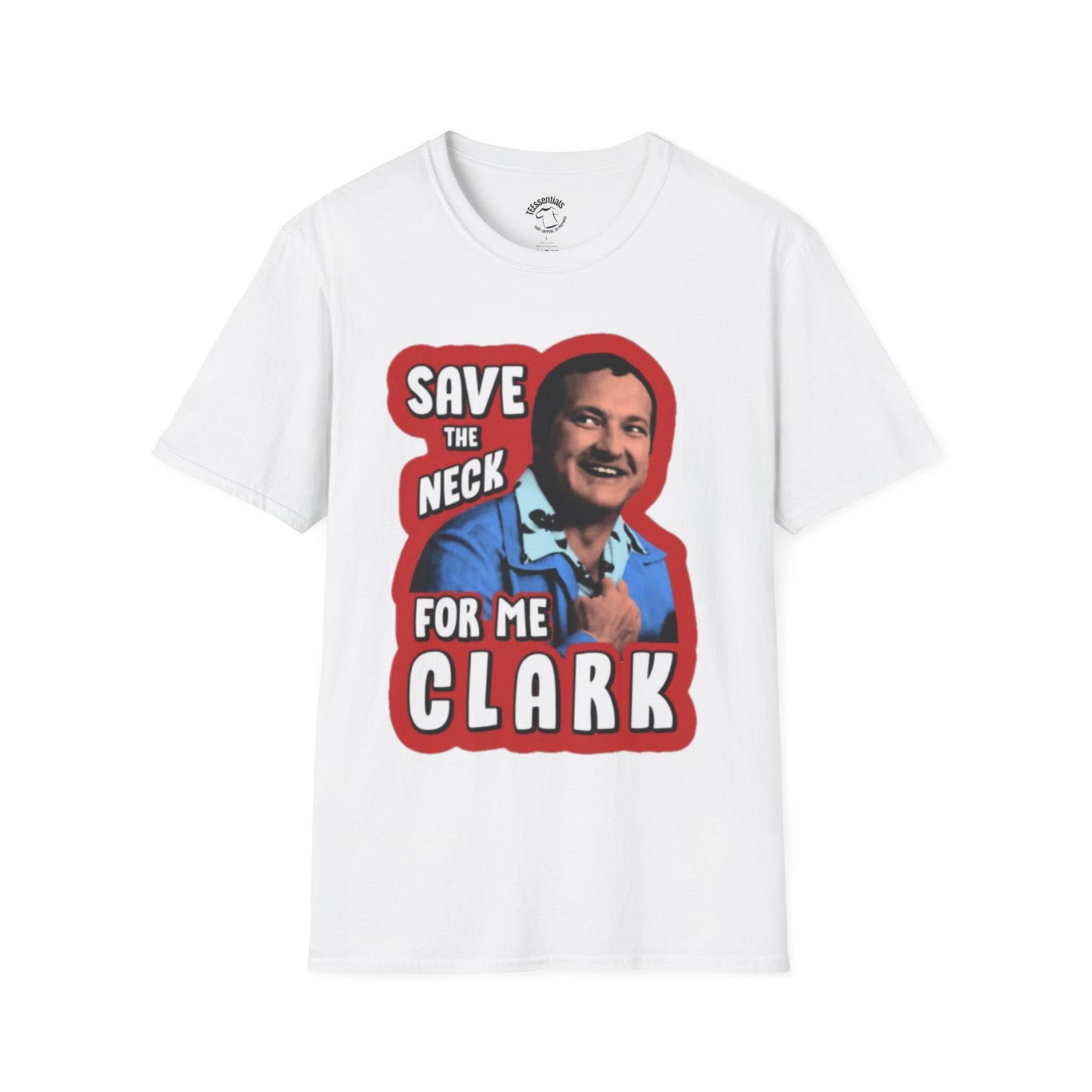 T-Shirt — "Save the Neck for Me Clark" Retro Christmas Vacation Tee
