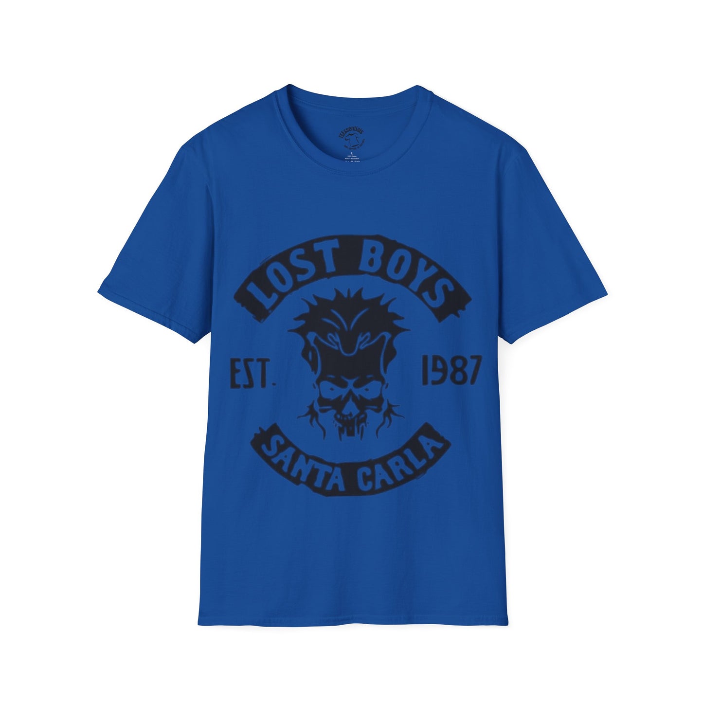 Lost Boys Santa Carla T-Shirt — Retro Skull Graphic Tee (Est. 1987)