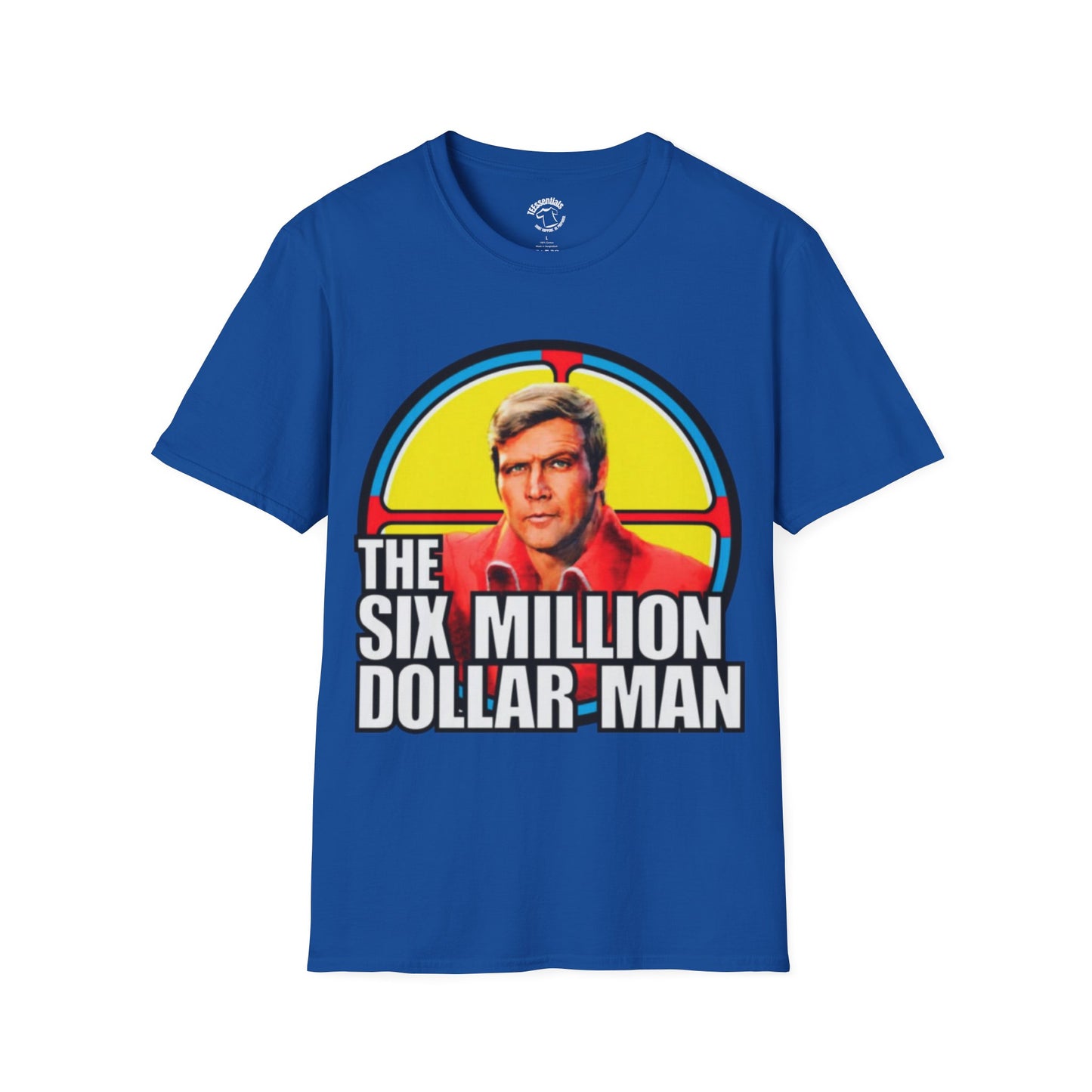 Six Million Dollar Man T-Shirt — Retro Bionic TV Show Tee