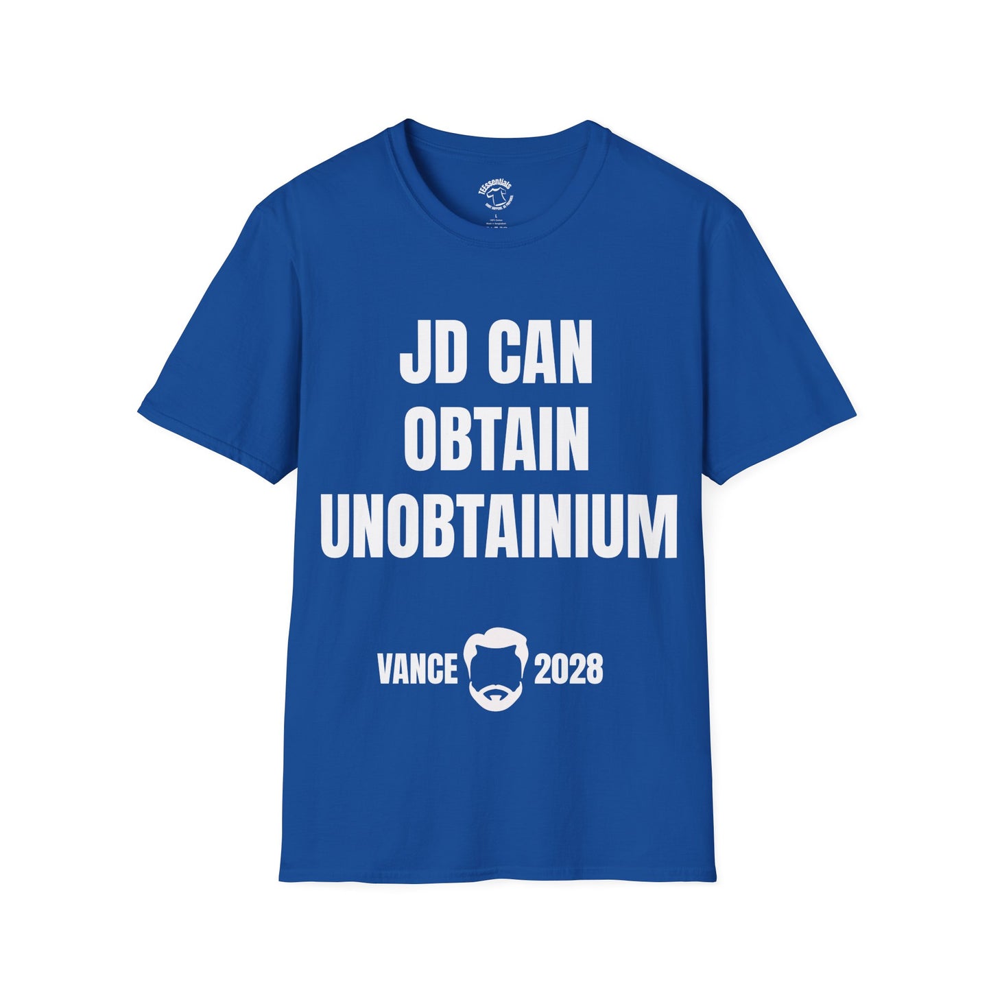 T-Shirt — "JD Can Obtain Unobtainium" Vance 2028 Campaign Tee