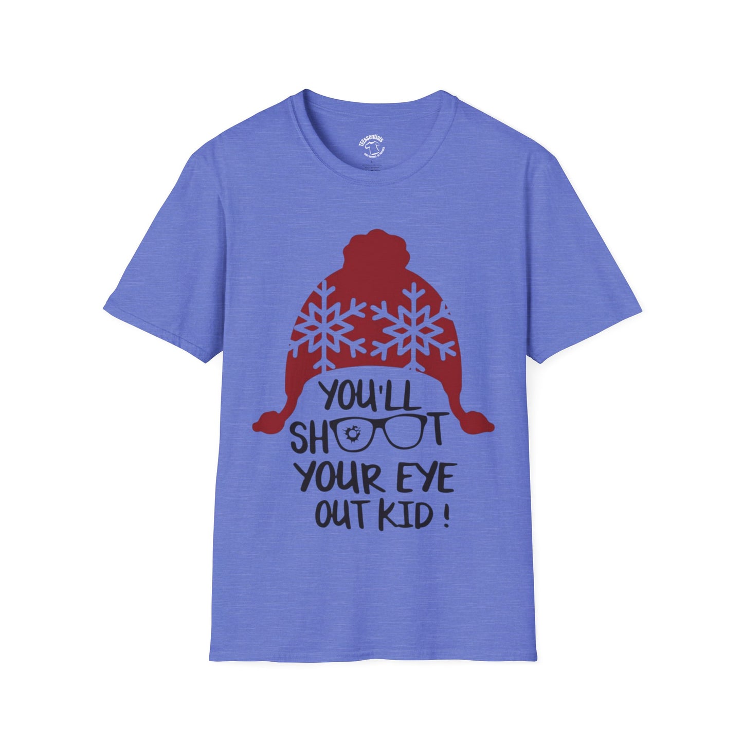 T-Shirt — "You'll Shoot Your Eye Out, Kid!" A Christmas Story Tee