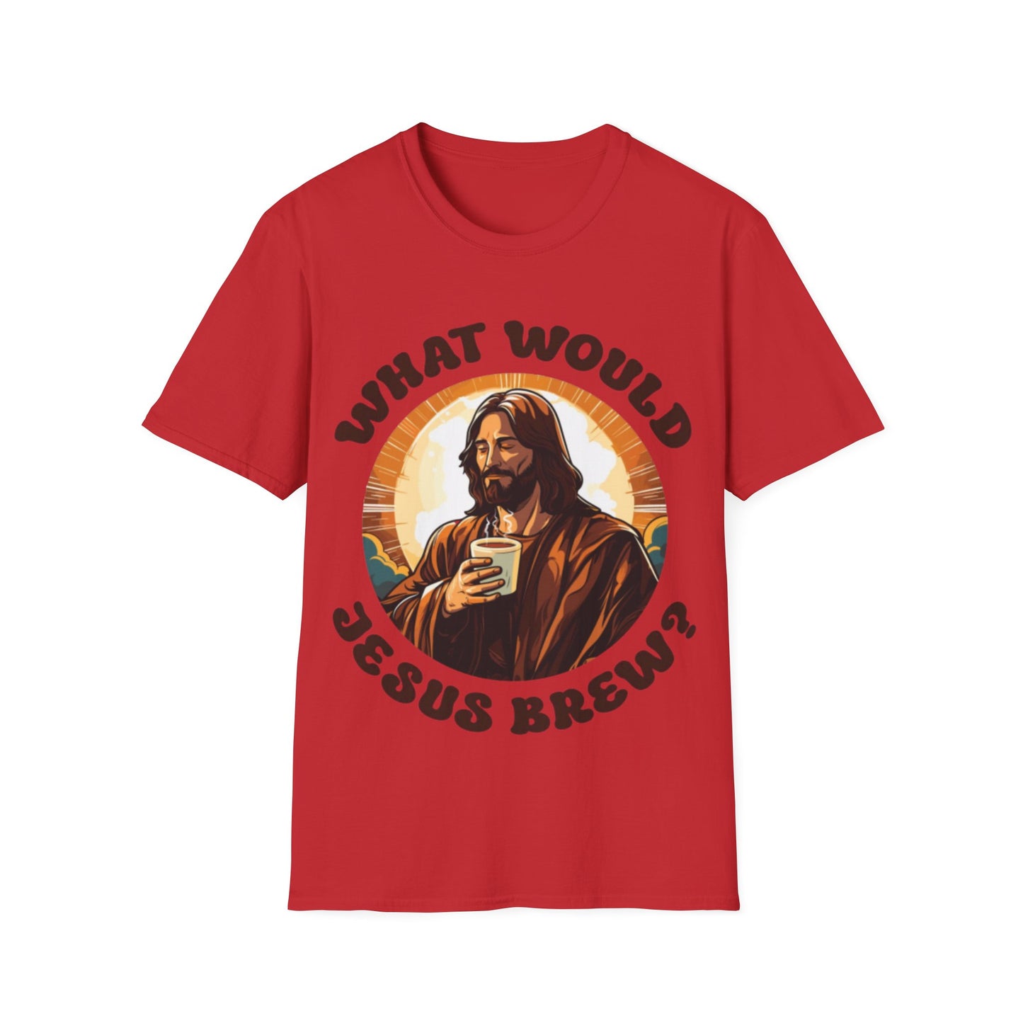 What Would Jesus Brew? Coffee T-Shirt