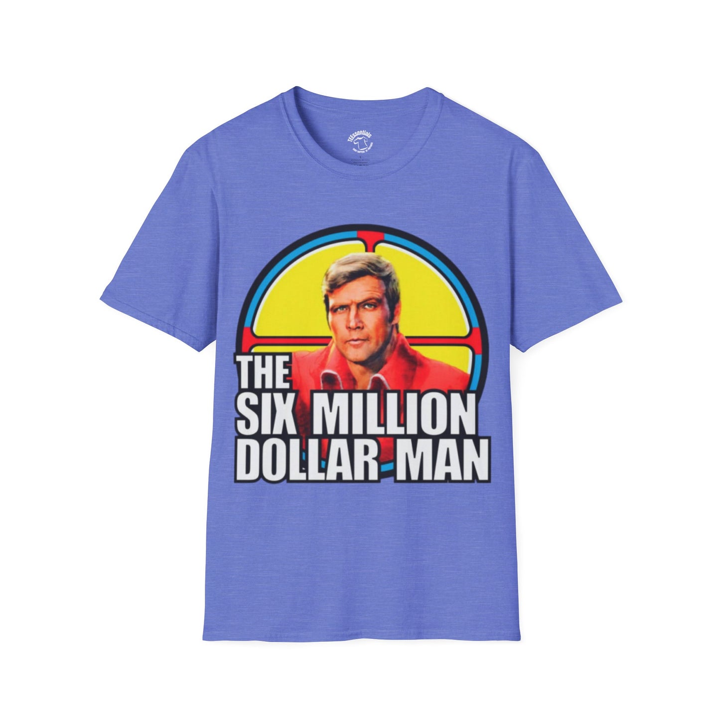 Six Million Dollar Man T-Shirt — Retro Bionic TV Show Tee