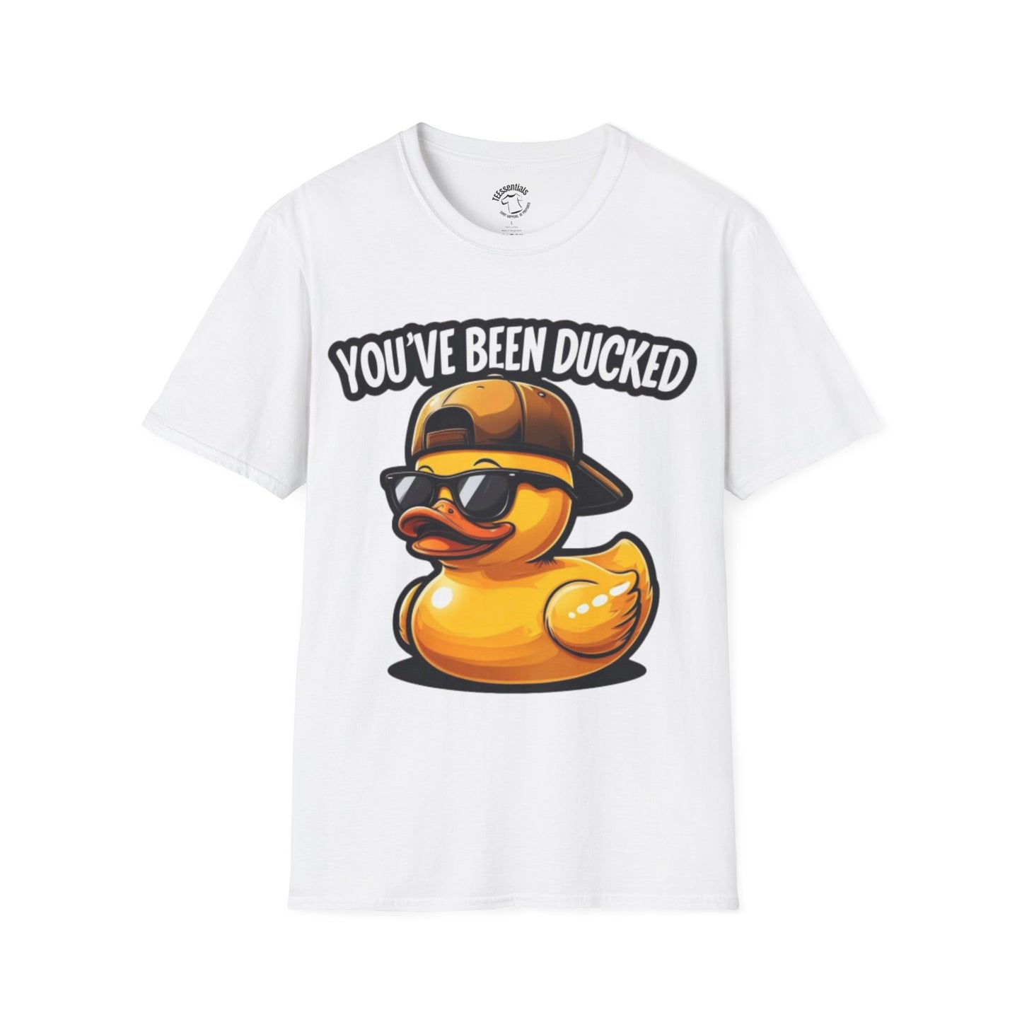 You've Been Ducked Rubber Duck Jeep T-Shirt