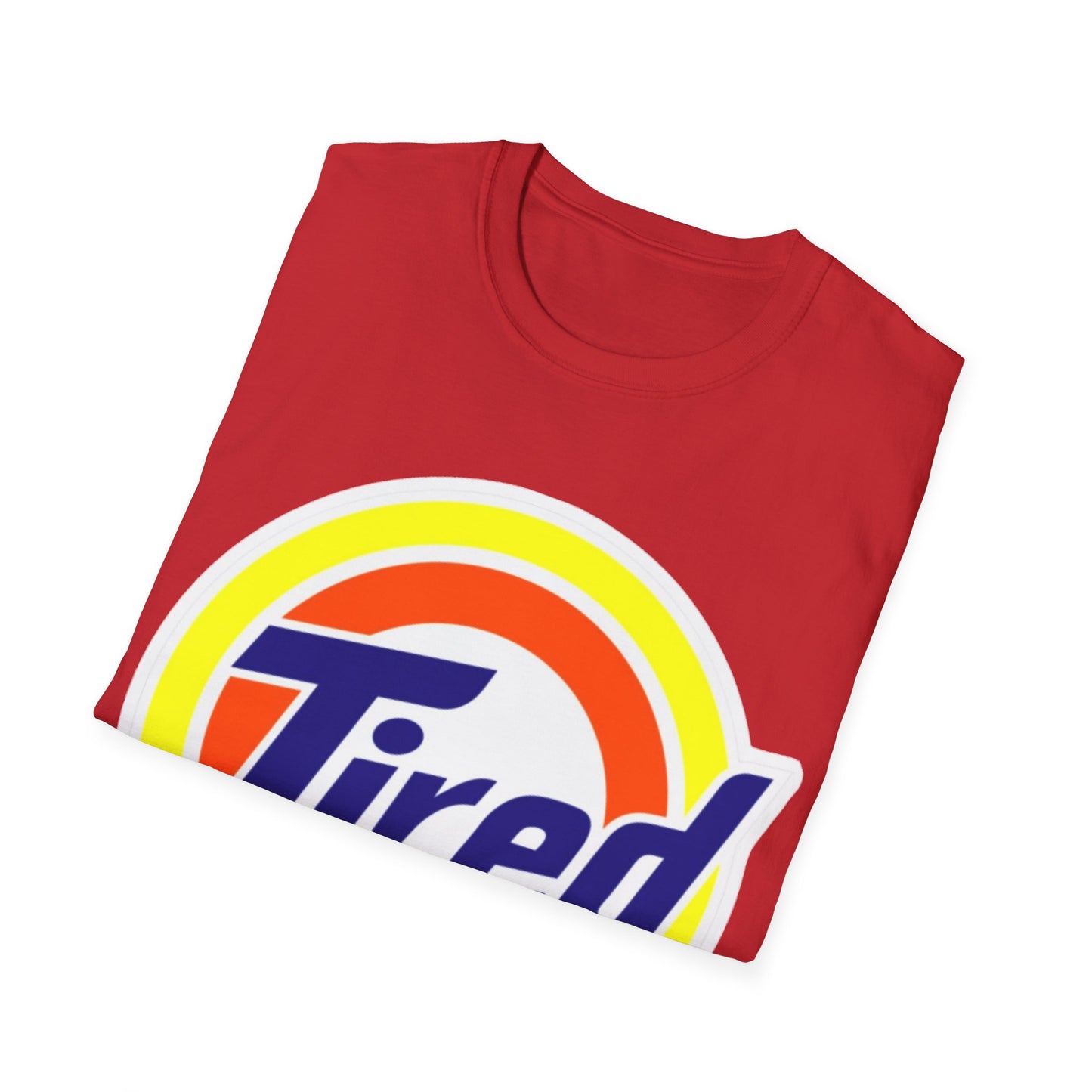 Tired Retro Logo T-Shirt