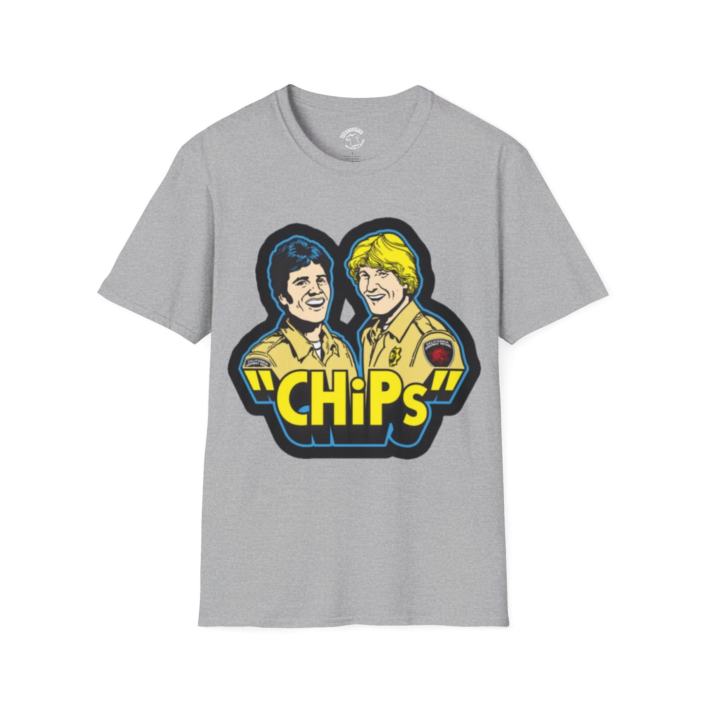 CHiPs TV Duo Retro T-Shirt