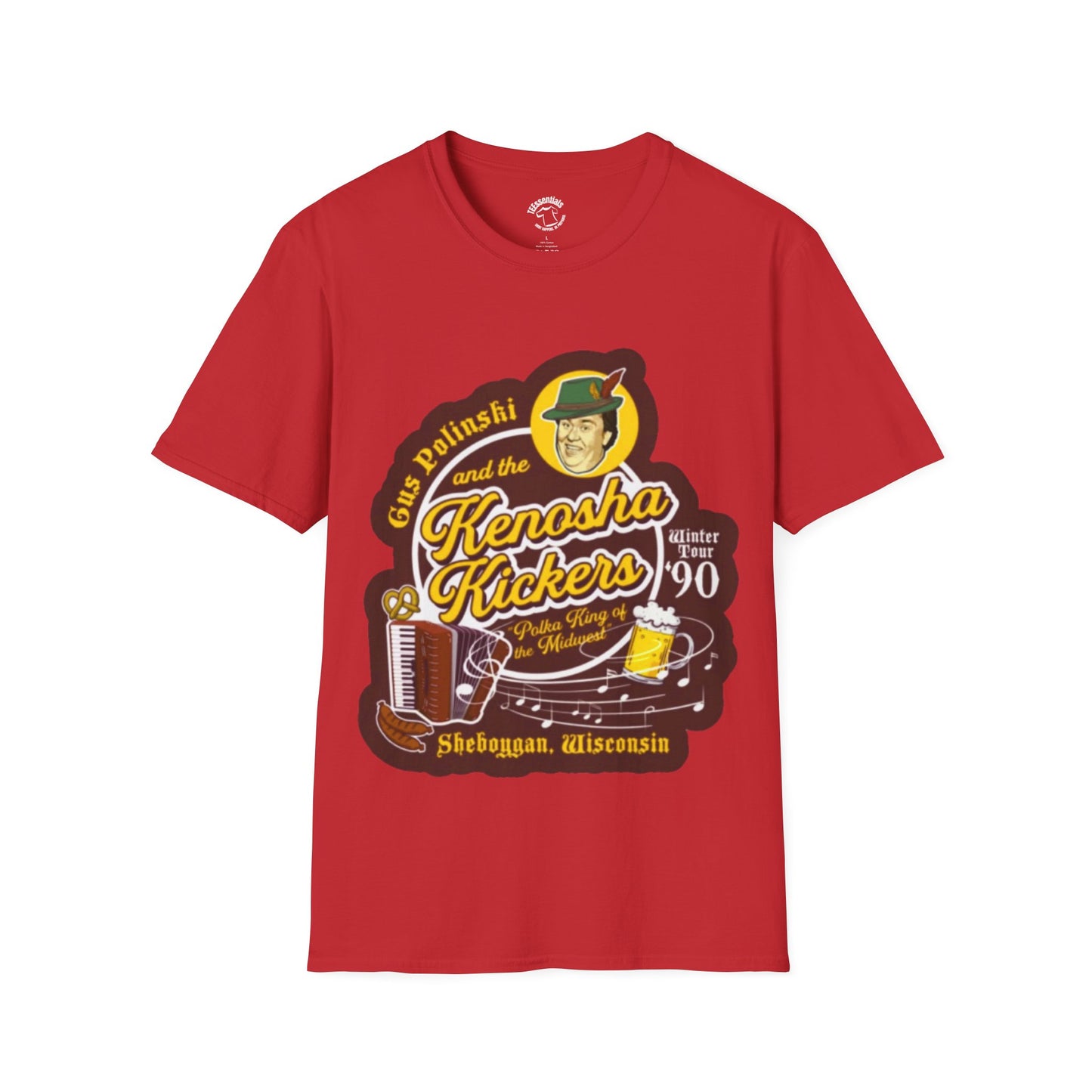 Kenosha Kickers 'Since '90' Retro Pub Band T-Shirt