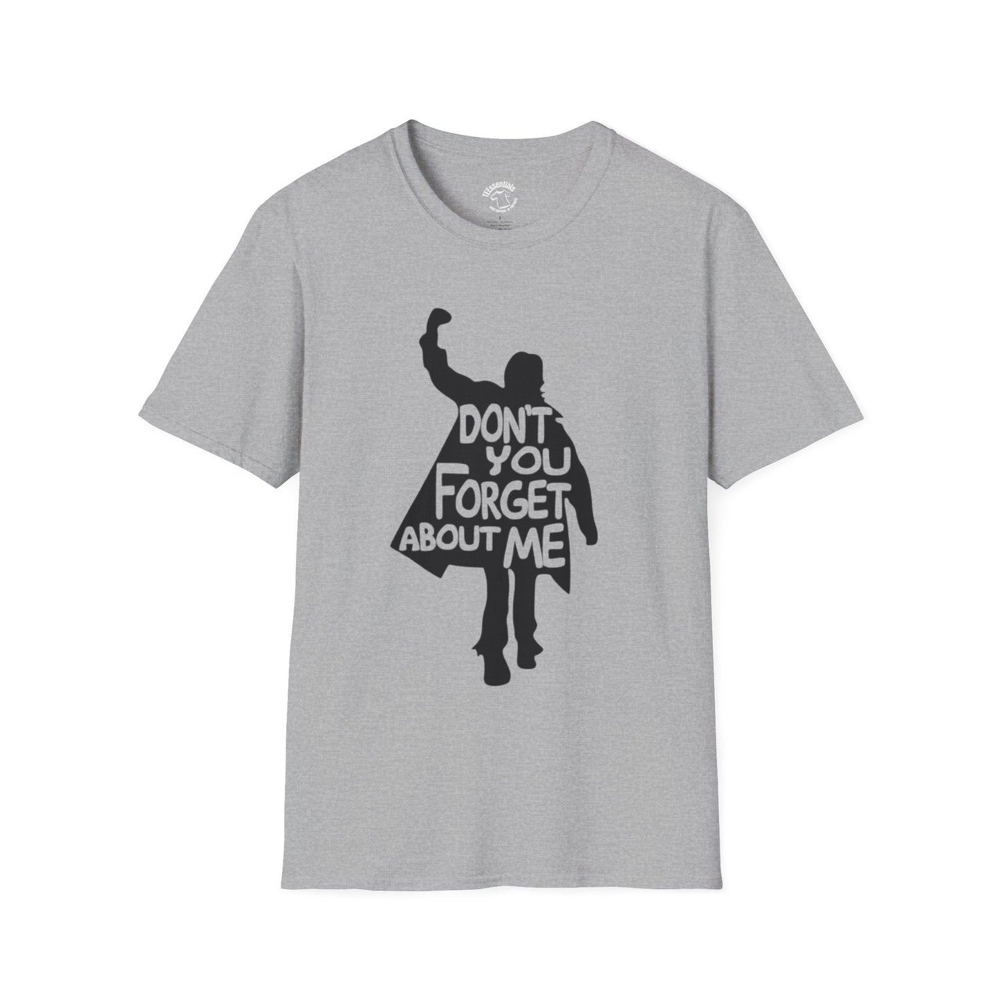 Don't You Forget About Me T-Shirt — Retro John Hughes / 80s Movie Silhouette Tee