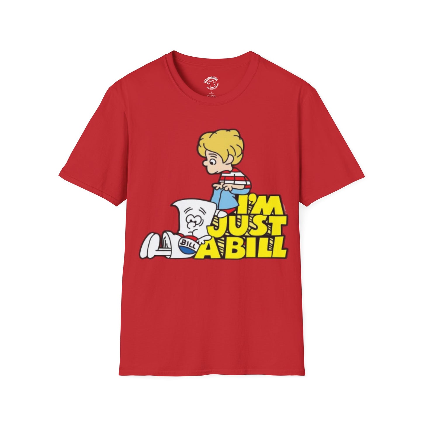 I’m Just A Bill T-Shirt — Retro Educational Cartoon