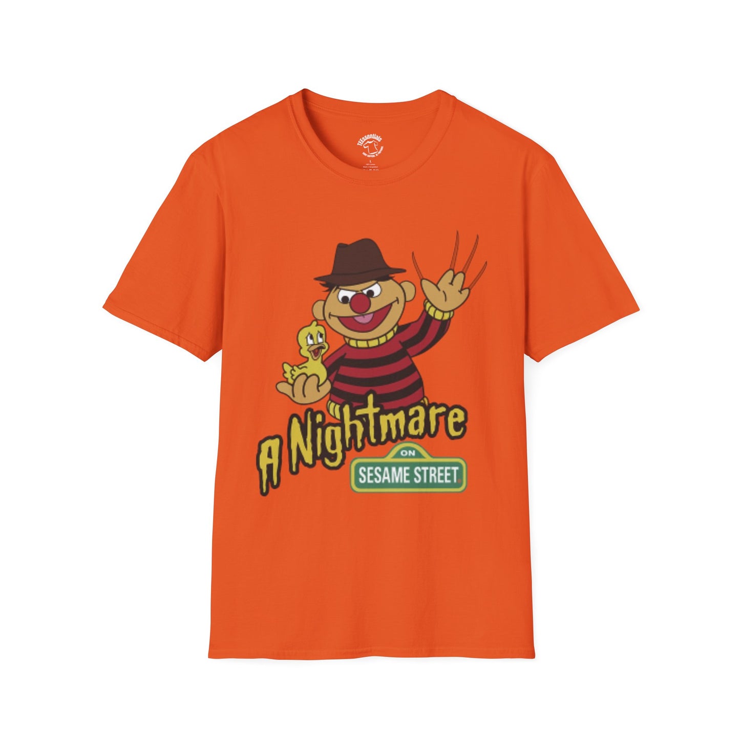 A Nightmare On Sesame Street T-Shirt — Freddy-Style Kids' Horror Tee