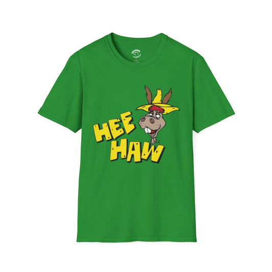 Hee Haw Donkey T-Shirt – Retro Country Comedy Graphic Tee