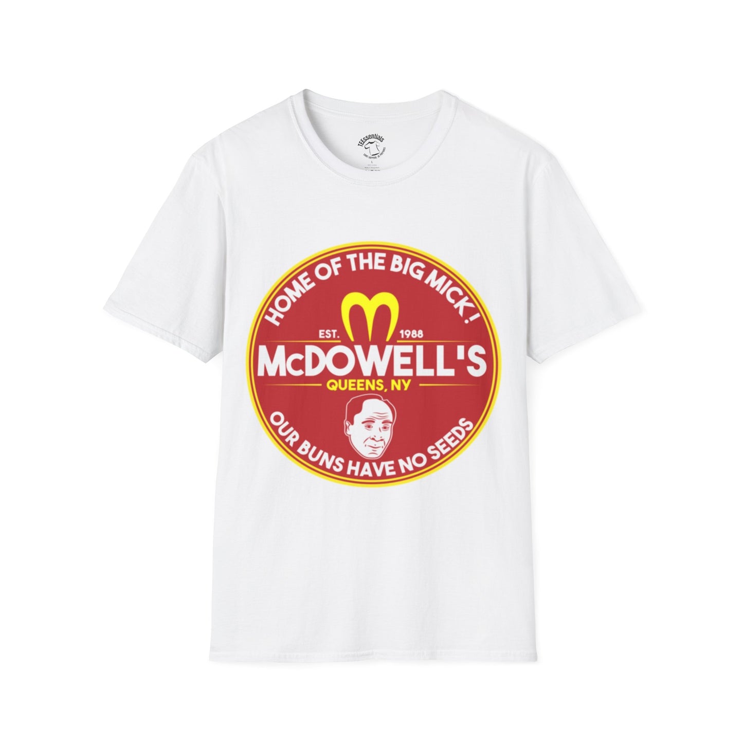 McDowell's Big Mick Retro Logo T-Shirt