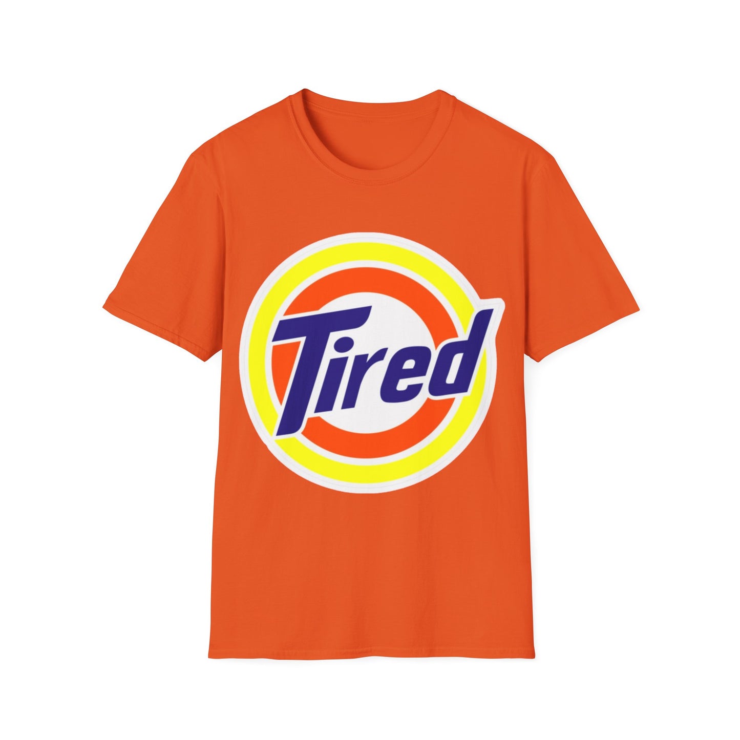 Tired Retro Logo T-Shirt