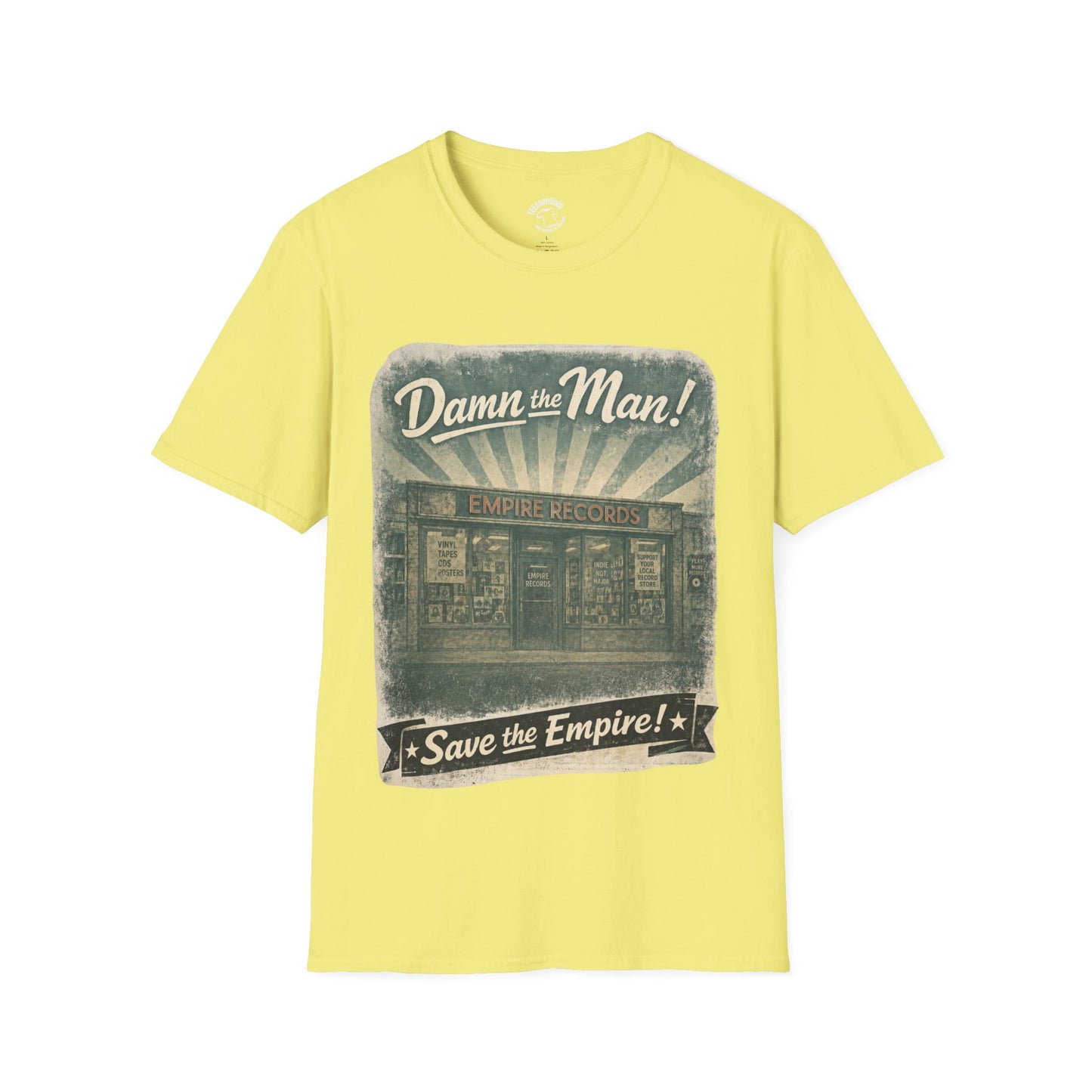Damn the Man! Save the Empire! T-Shirt