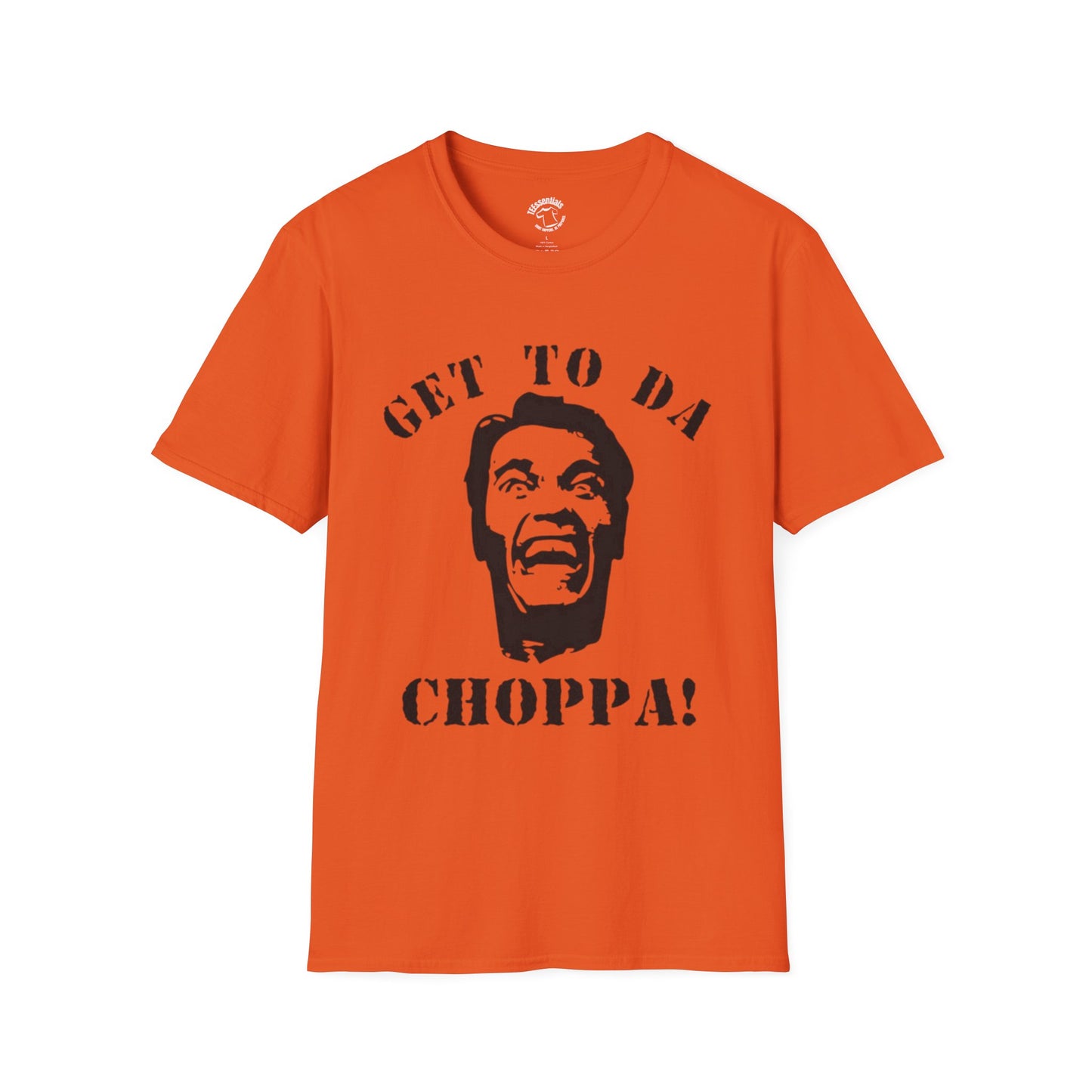 Get To Da Choppa! T-Shirt — Action Graphic Tee