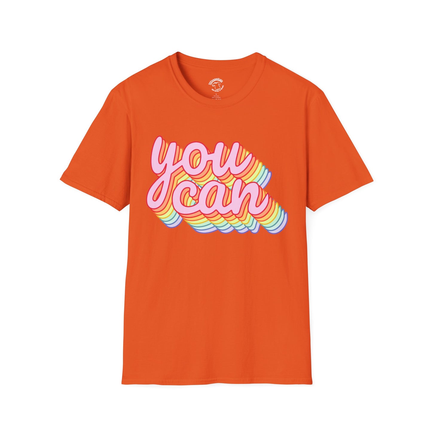 You Can Retro Rainbow T-Shirt
