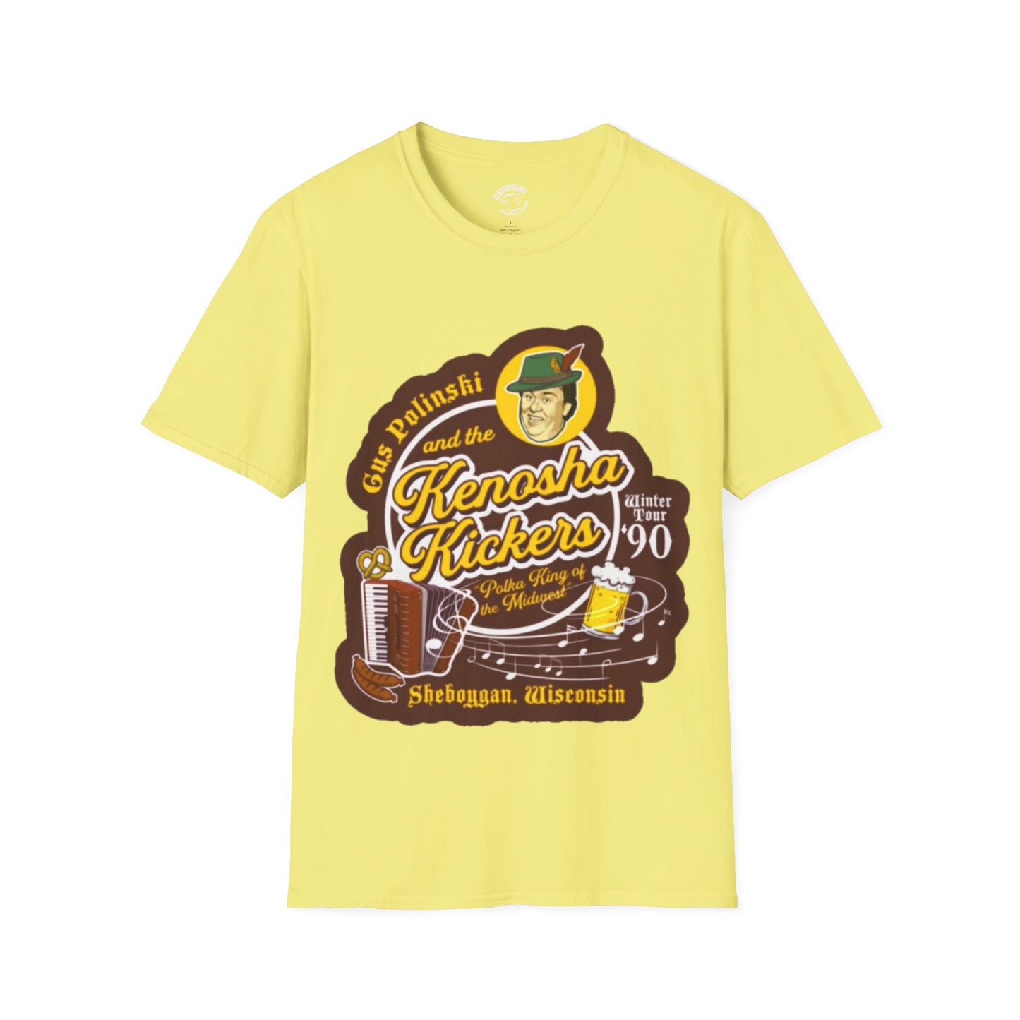 Kenosha Kickers 'Since '90' Retro Pub Band T-Shirt
