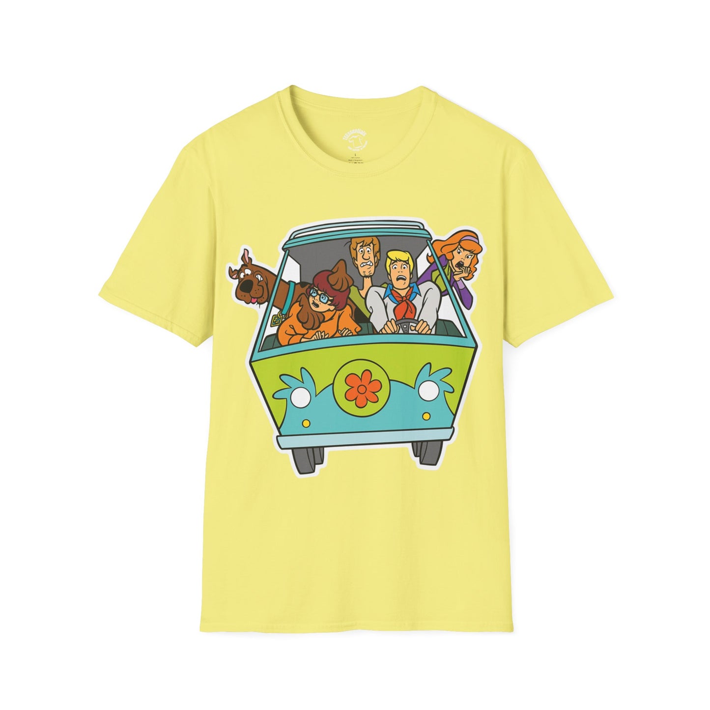 Scooby Doo Mystery Machine T-Shirt – Retro Graphic Tee