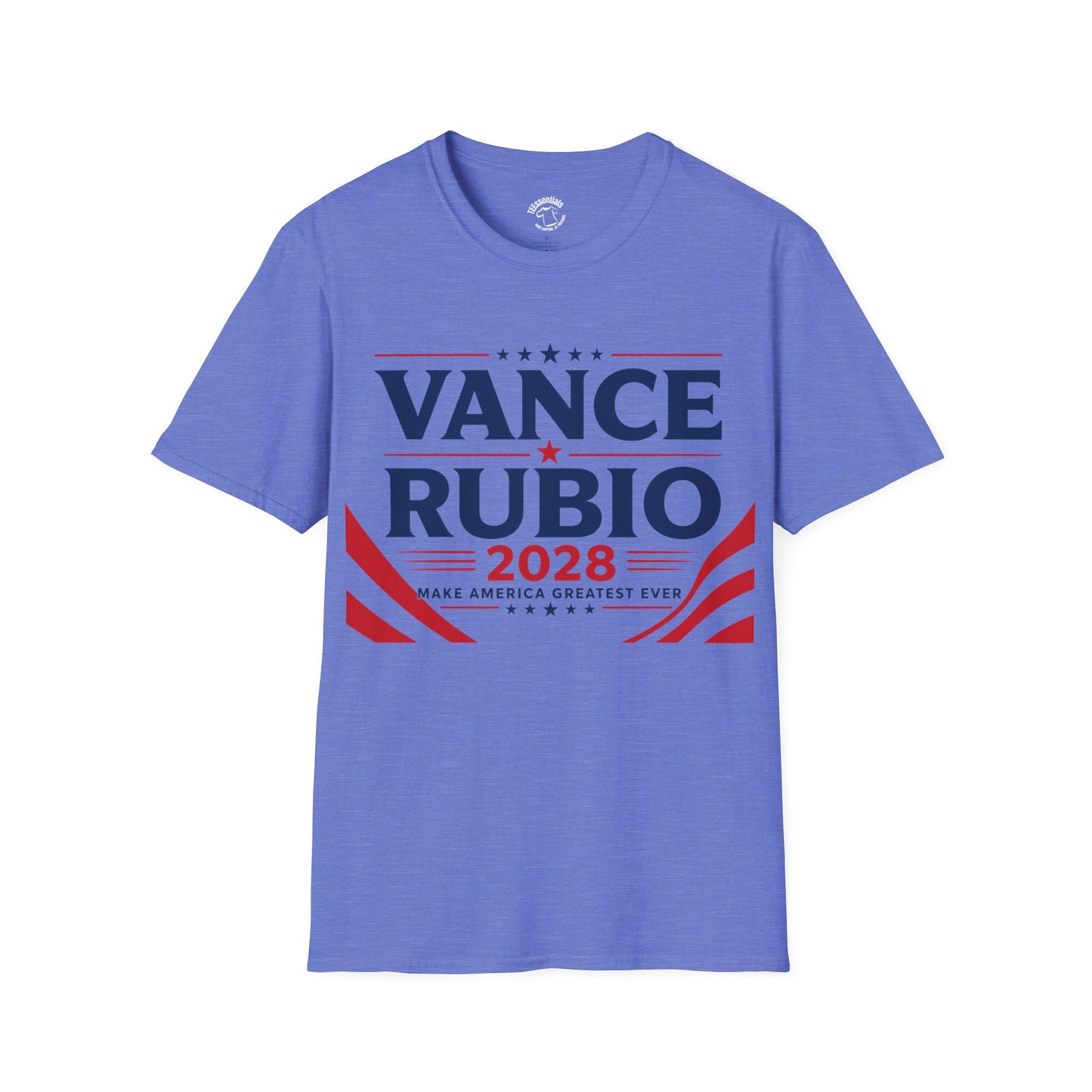 Vance Rubio 2028 Campaign T-Shirt – Make America Greatest Ever #MAGE