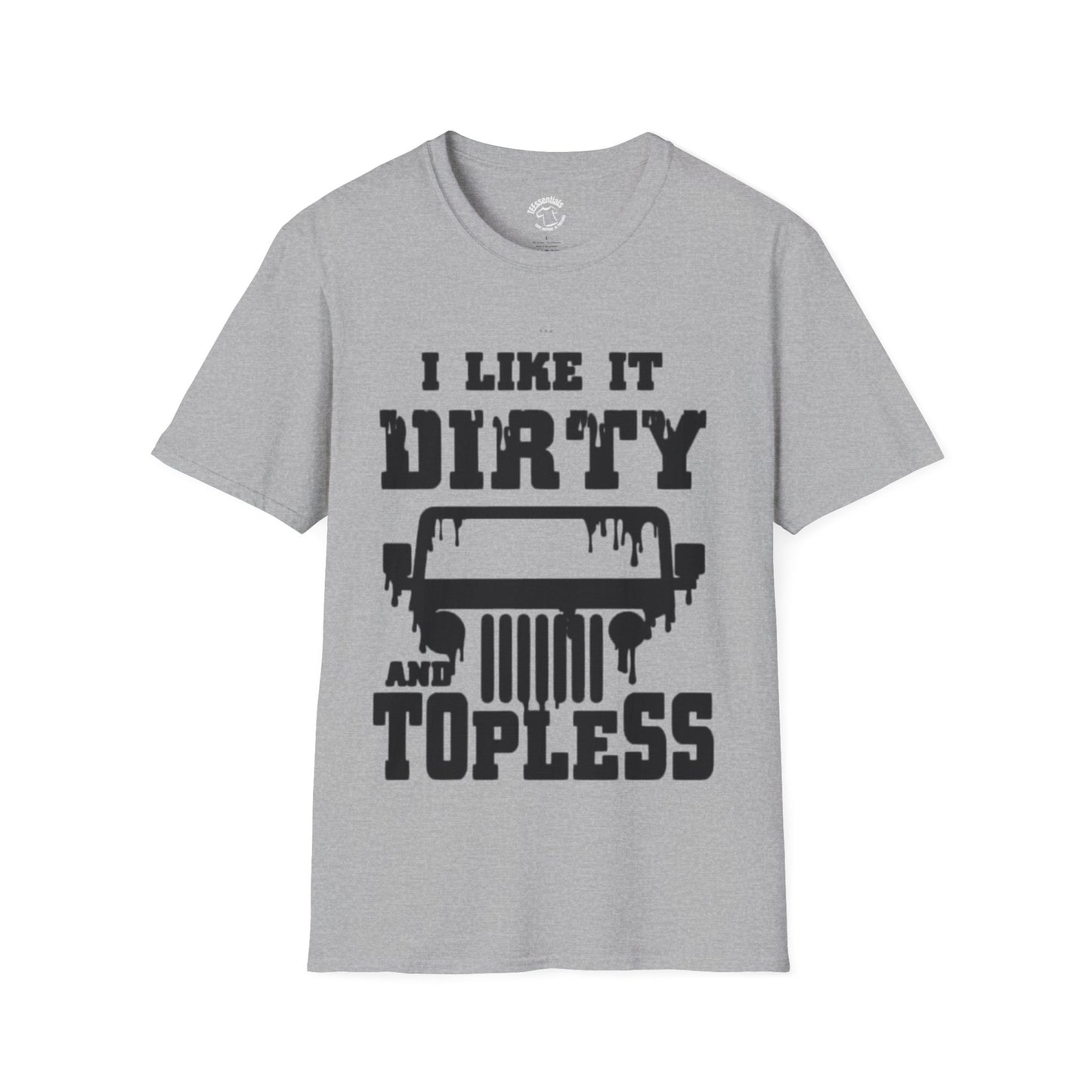 Jeep 'I Like It Dirty and Topless' T-Shirt