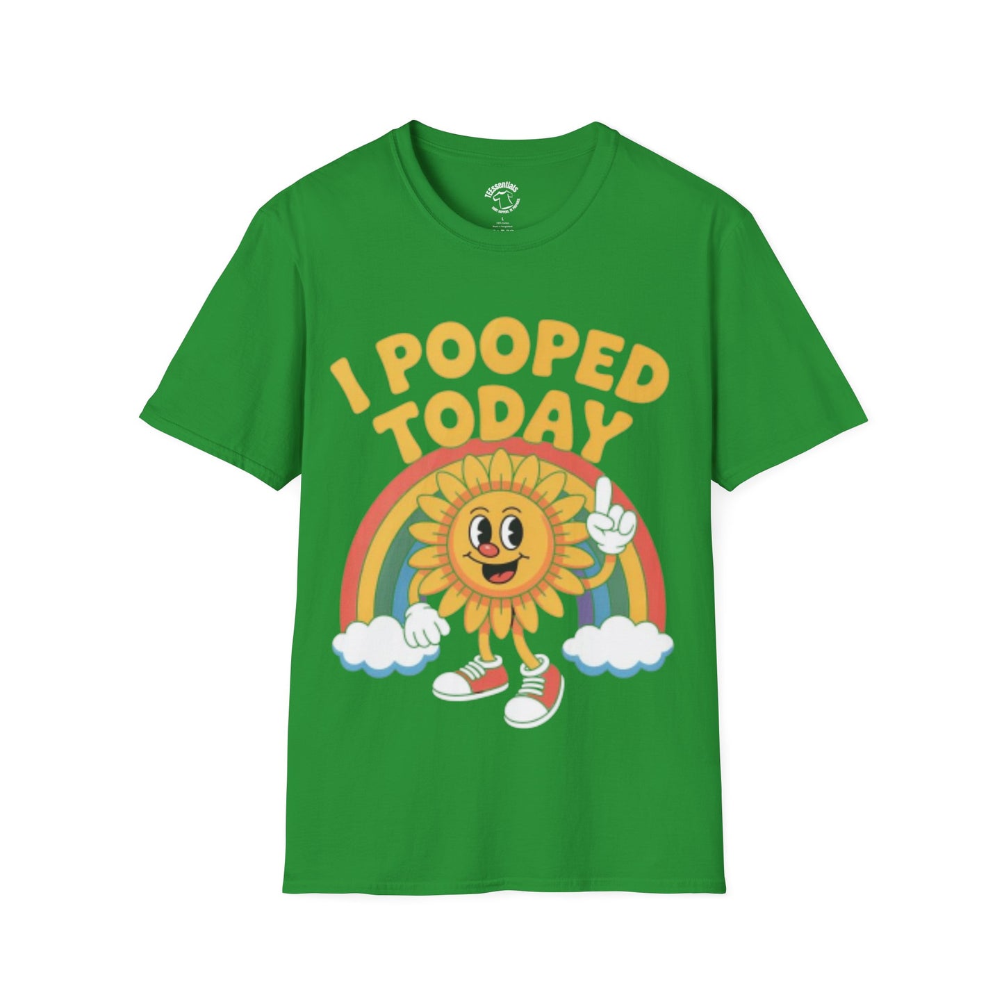 I Pooped Today T-Shirt — Funny Graphic Tee