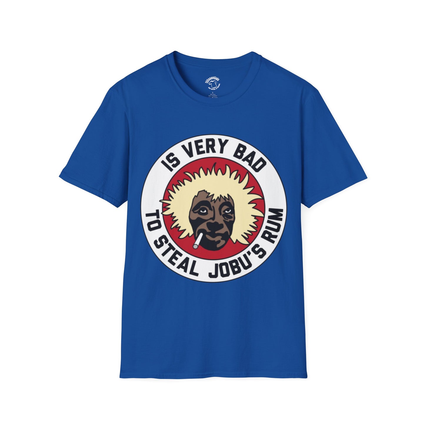 T-Shirt — "Is Very Bad to Steal Jobu's Rum" Retro Graphic Tee
