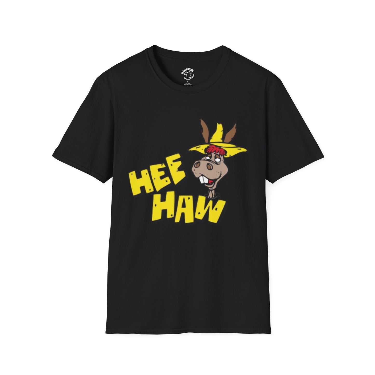 Hee Haw Donkey T-Shirt – Retro Country Comedy Graphic Tee