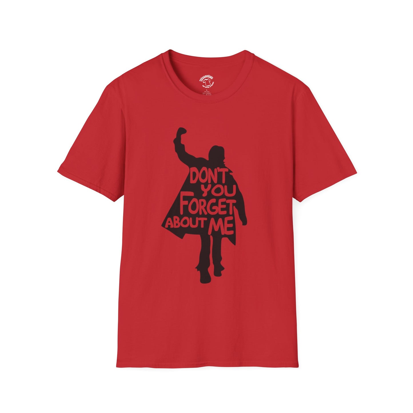 Don't You Forget About Me T-Shirt — Retro John Hughes / 80s Movie Silhouette Tee