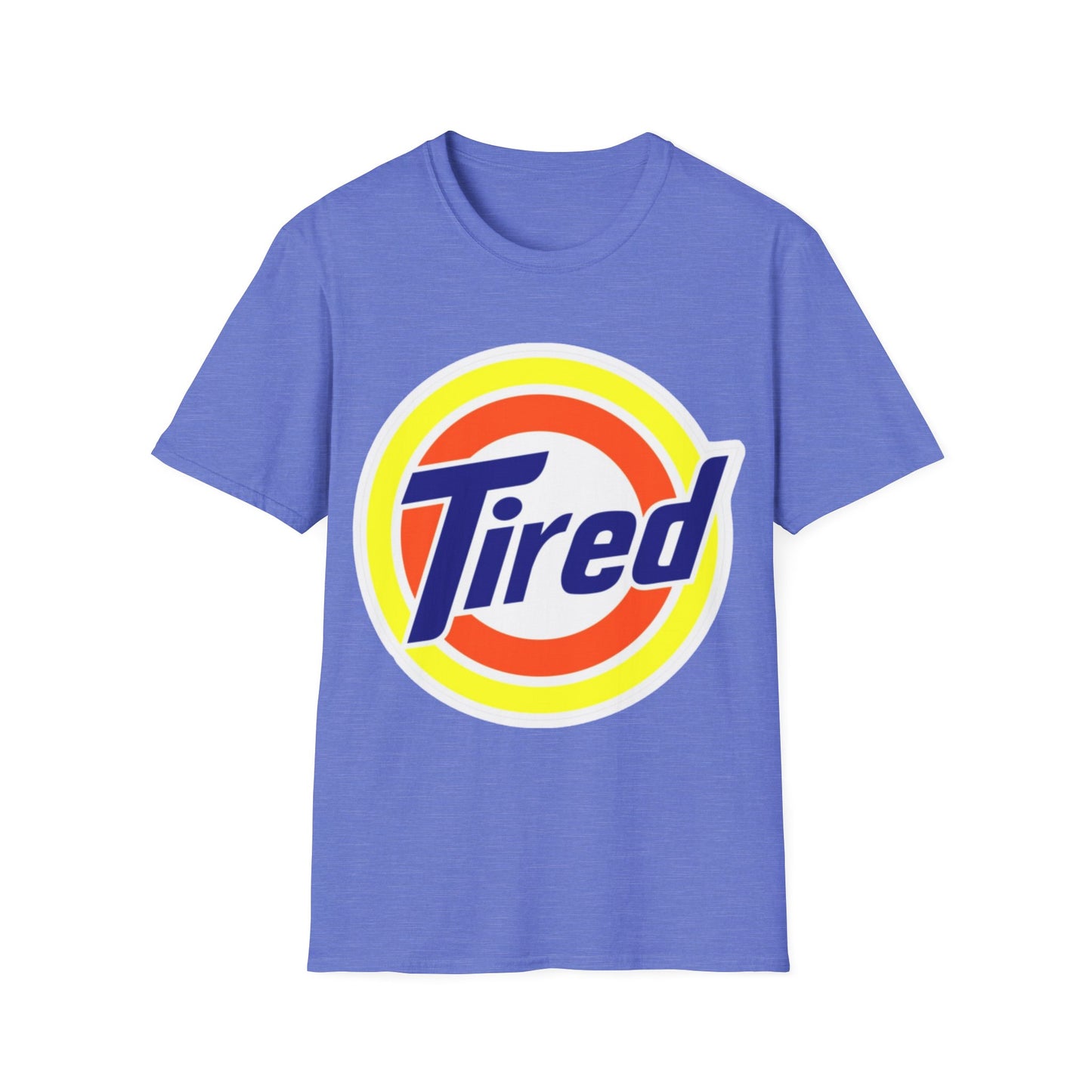 Tired Retro Logo T-Shirt